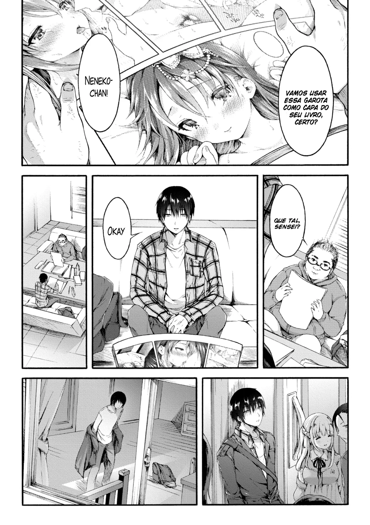 [Koorizu] Neko Manman Kouhen (Osananajimi Sotsugyoushiki) [Portuguese-BR][Decensored] [Digital] numero di immagine  28