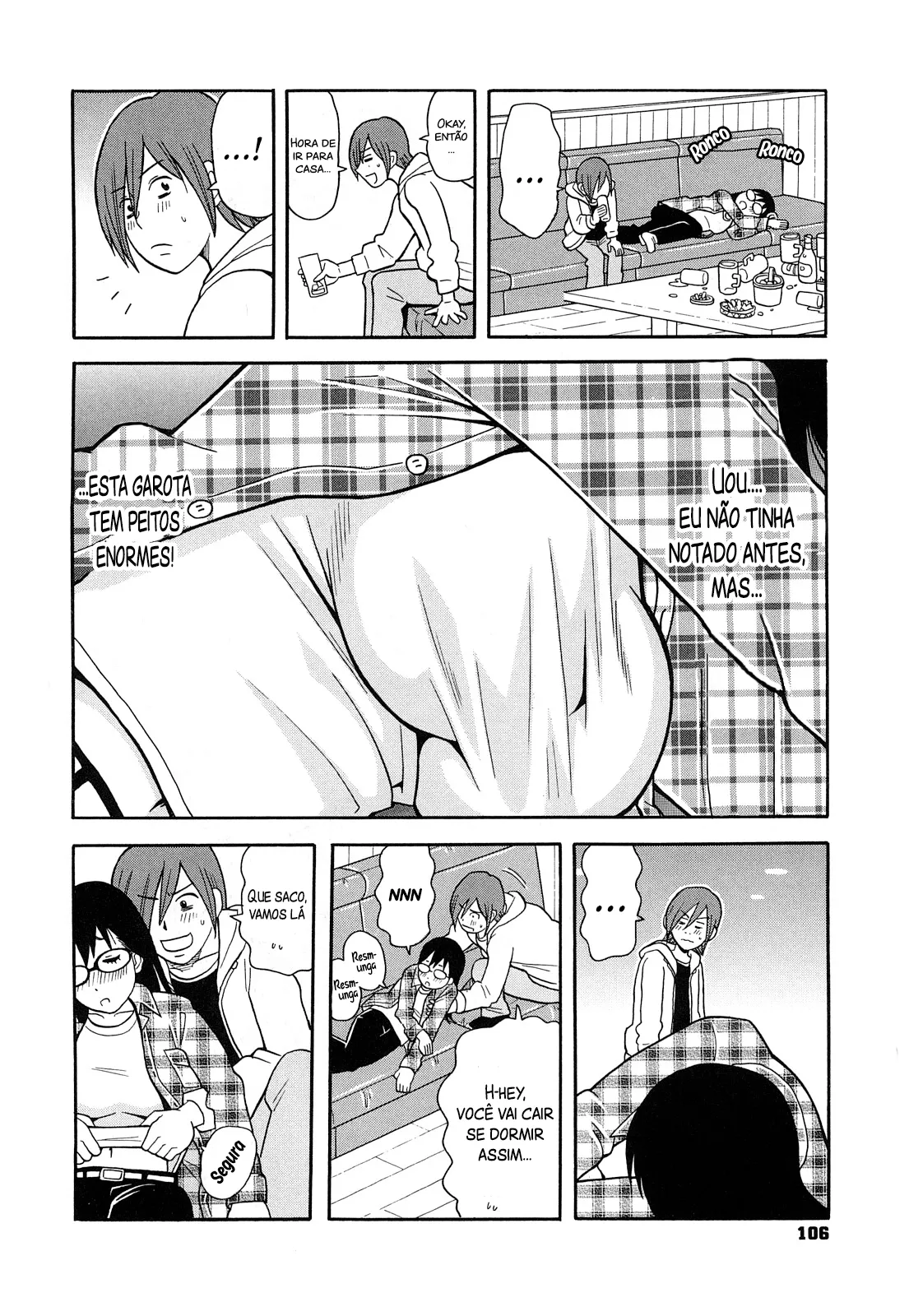 [John K. Pe-ta] Tokyo Drunk Pudding | Tokyo Pudding Night (Super Monzetsu Mega Bitch) [Portuguese-BR] [Decensored] image number 6