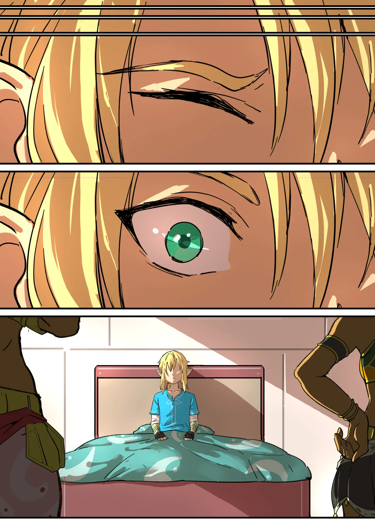 [pz-x] The Legend of Zelda - Riju's Dungeon Date (Breath of the Wild) numero di immagine  20