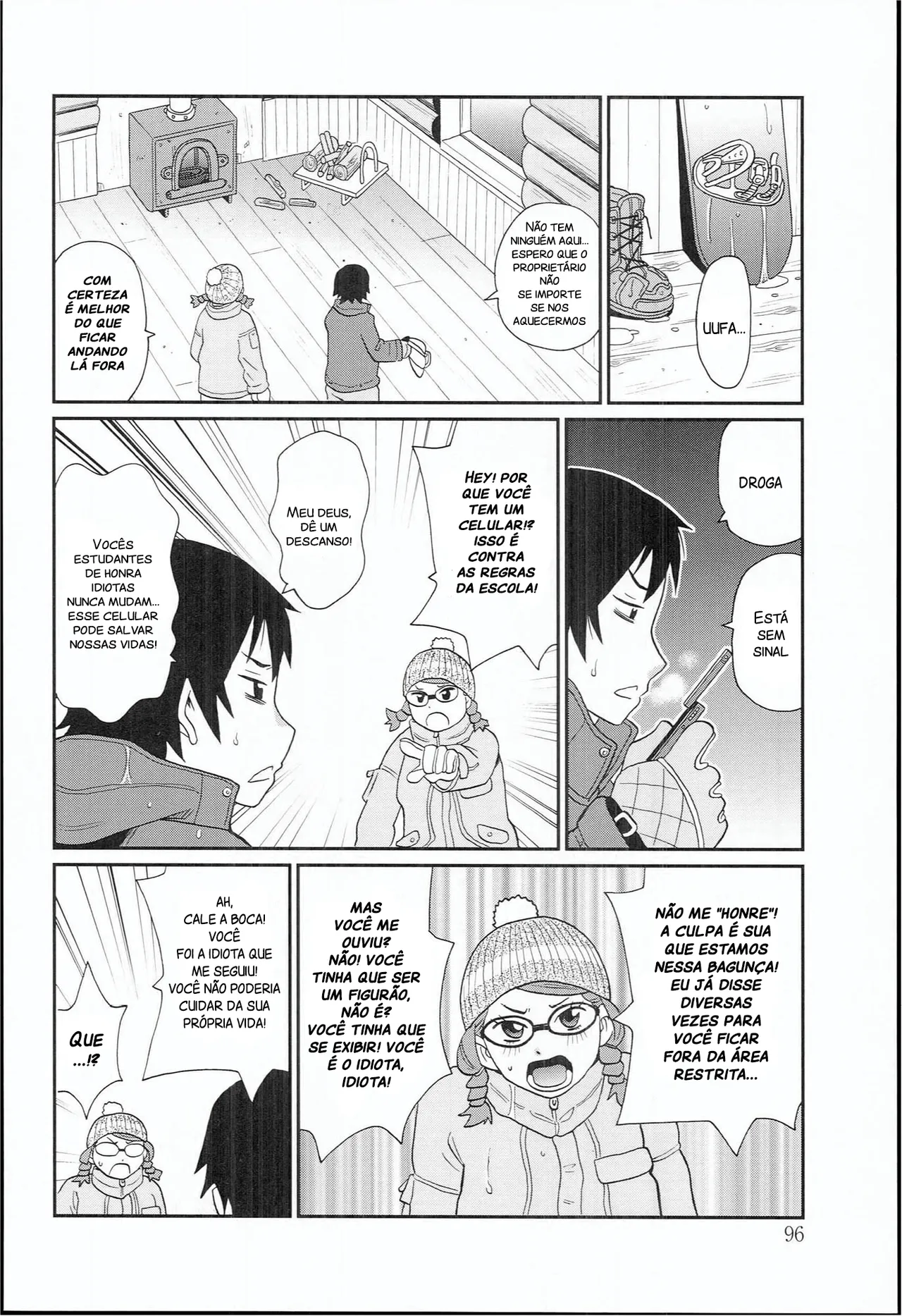 [John K. Pe-ta] Two People Hanging Out [Portuguese-BR] [Decensored] numero di immagine  2