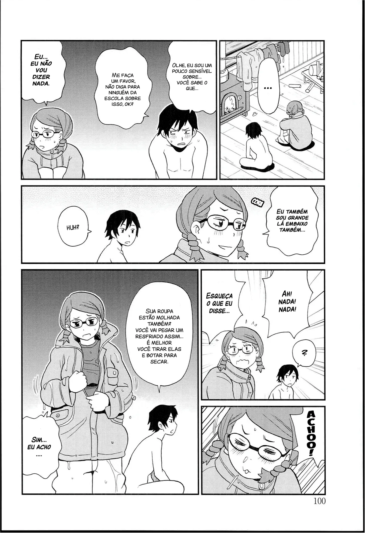 [John K. Pe-ta] Two People Hanging Out [Portuguese-BR] [Decensored] numero di immagine  6