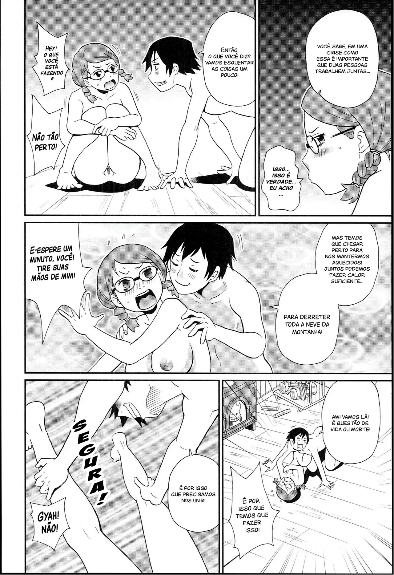 [John K. Pe-ta] Two People Hanging Out [Portuguese-BR] [Decensored] numero di immagine  10