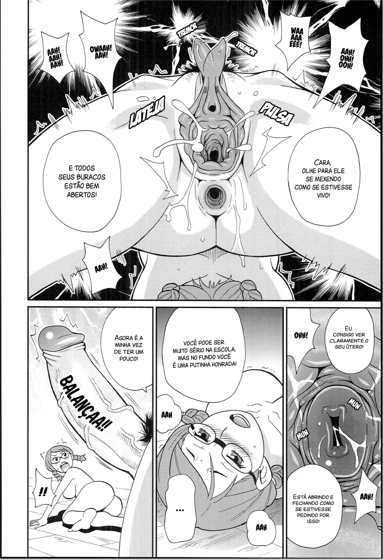 [John K. Pe-ta] Two People Hanging Out [Portuguese-BR] [Decensored] numero di immagine  14