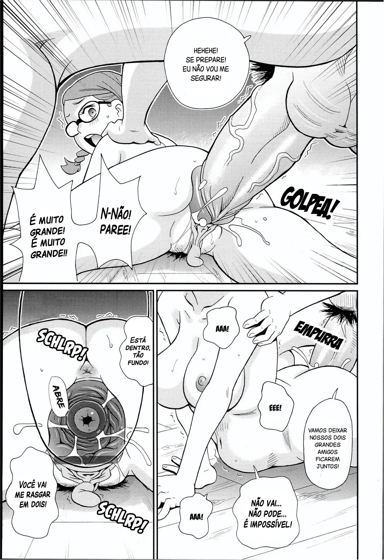 [John K. Pe-ta] Two People Hanging Out [Portuguese-BR] [Decensored] numero di immagine  15