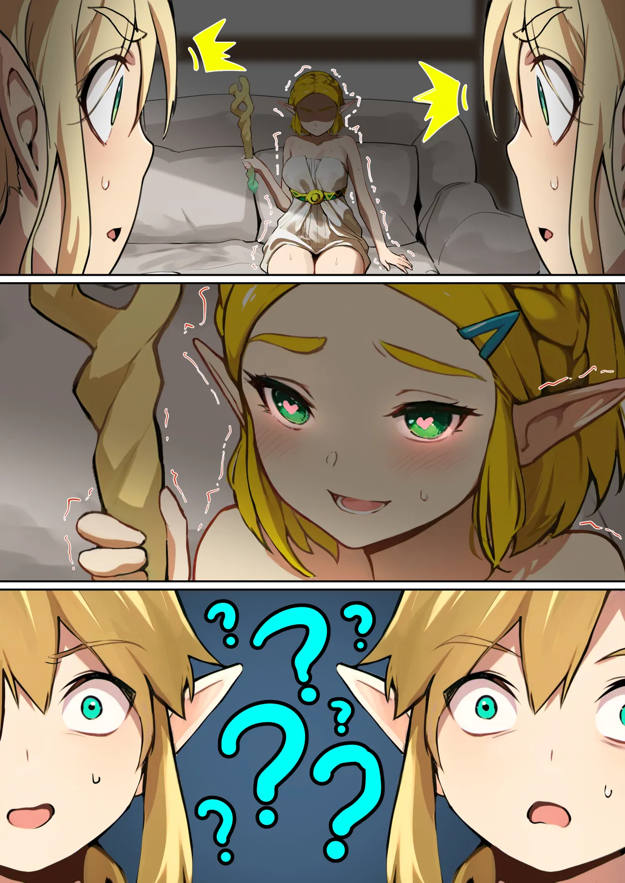 [pz-x] When Zelda gained the "Borrowed Wisdom" copy ability... (Tears of the Kingdom) [sample] Bildnummer 4