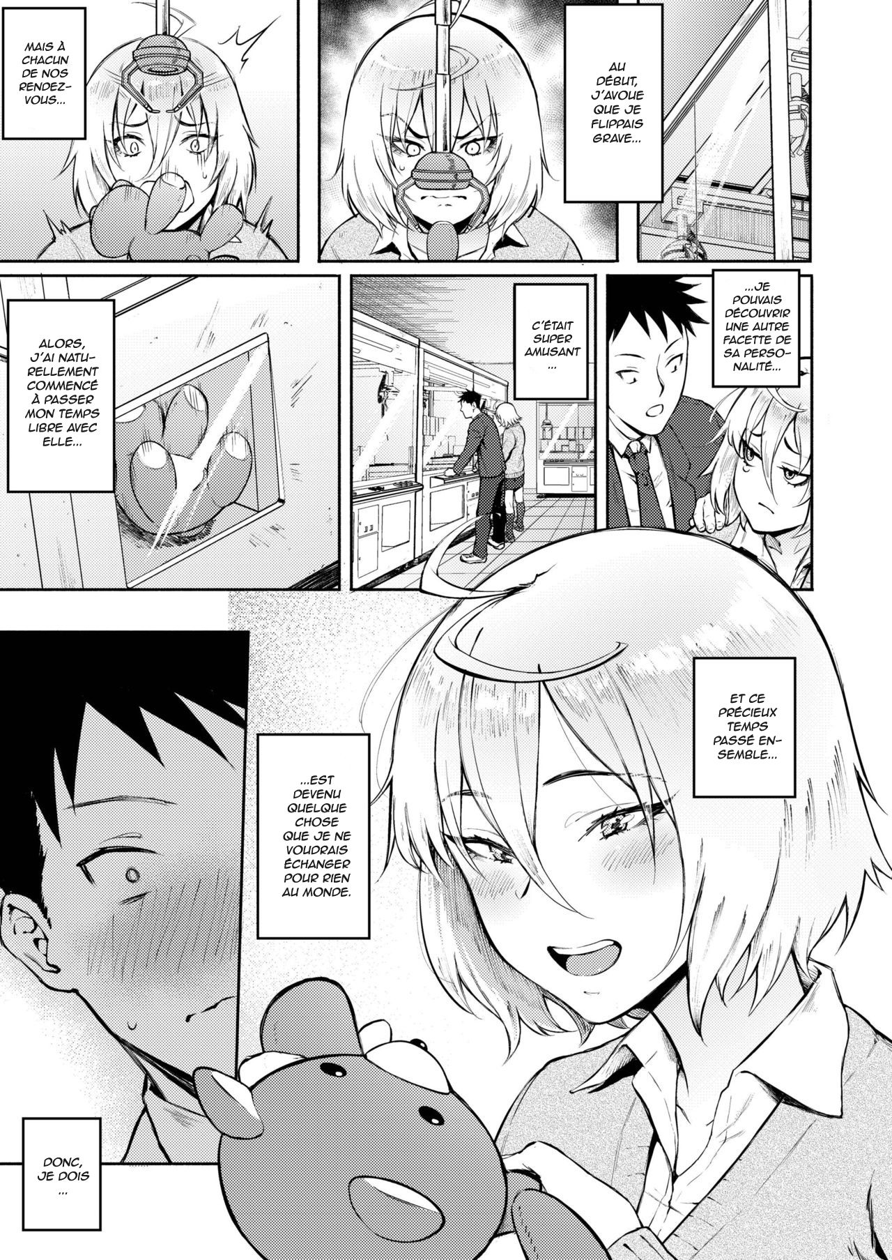 [Suruga Kuroitsu] Machigatte Koi | Mistaken Love (COMIC AOHA 2019 Fuyu) [French] [Hentai-trad-fr] [Digital] image number 5