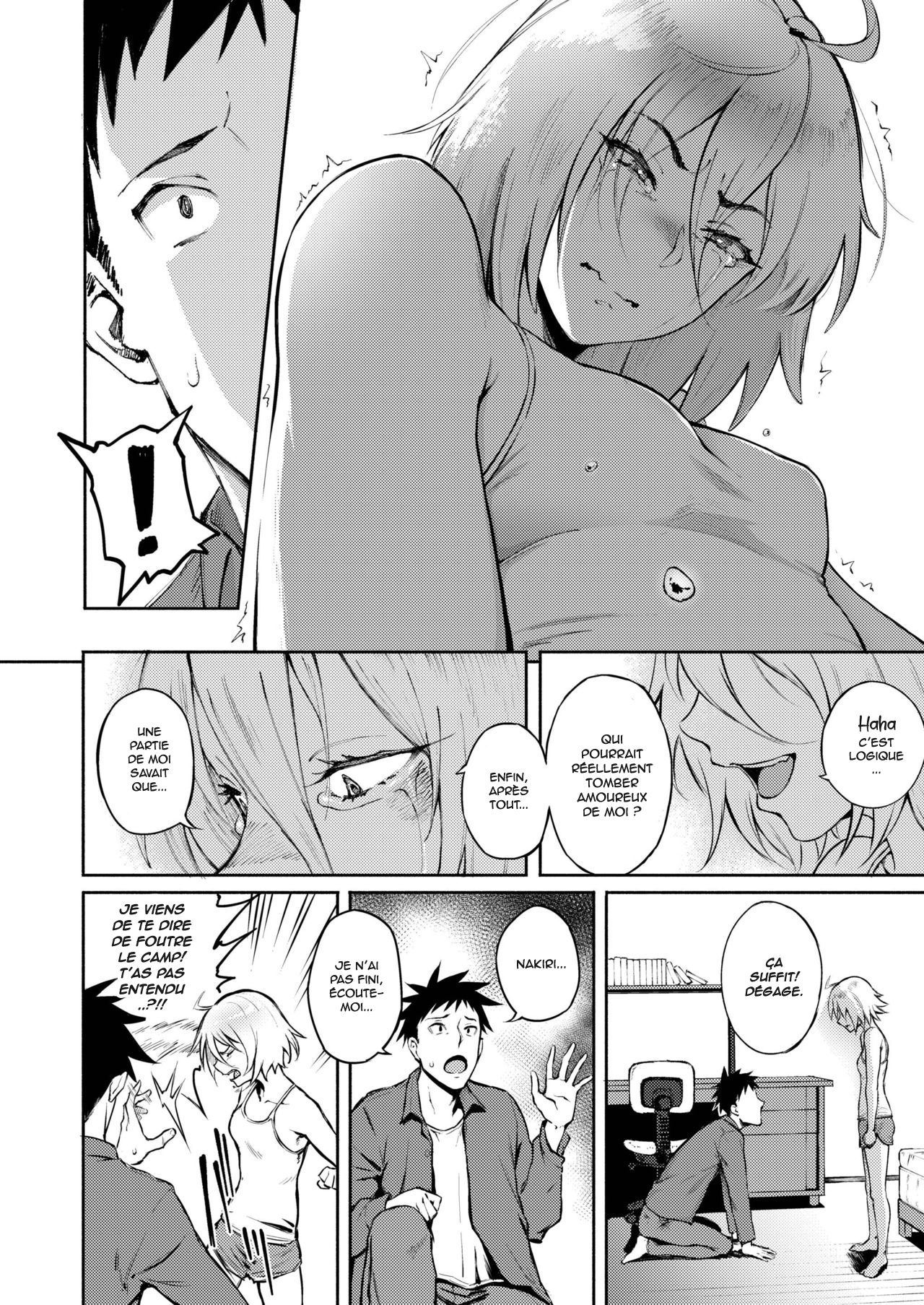 [Suruga Kuroitsu] Machigatte Koi | Mistaken Love (COMIC AOHA 2019 Fuyu) [French] [Hentai-trad-fr] [Digital] image number 8