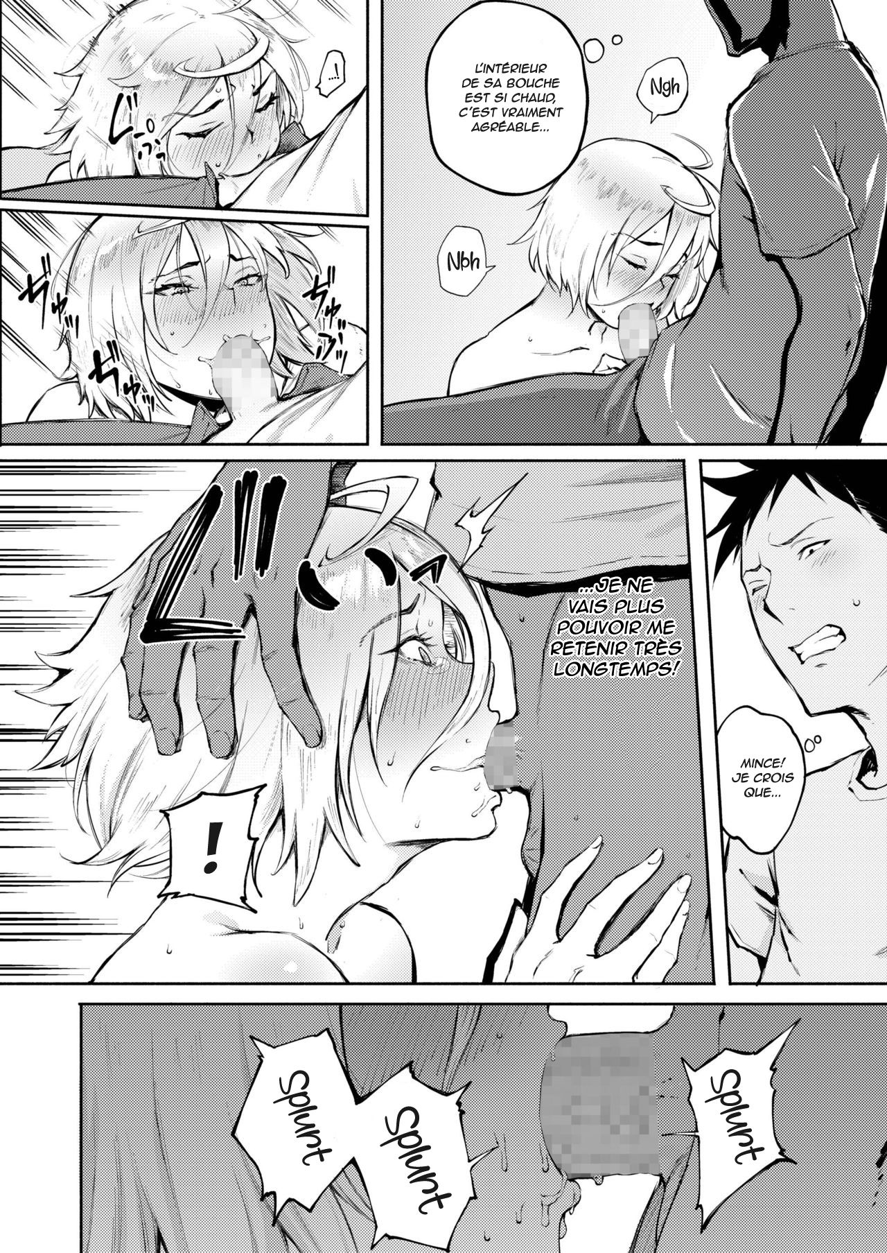 [Suruga Kuroitsu] Machigatte Koi | Mistaken Love (COMIC AOHA 2019 Fuyu) [French] [Hentai-trad-fr] [Digital] image number 18