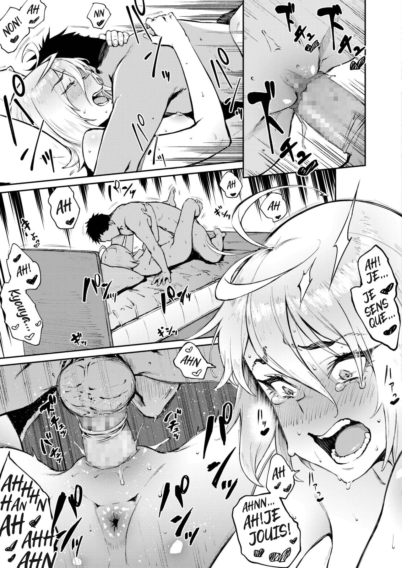 [Suruga Kuroitsu] Machigatte Koi | Mistaken Love (COMIC AOHA 2019 Fuyu) [French] [Hentai-trad-fr] [Digital] image number 27