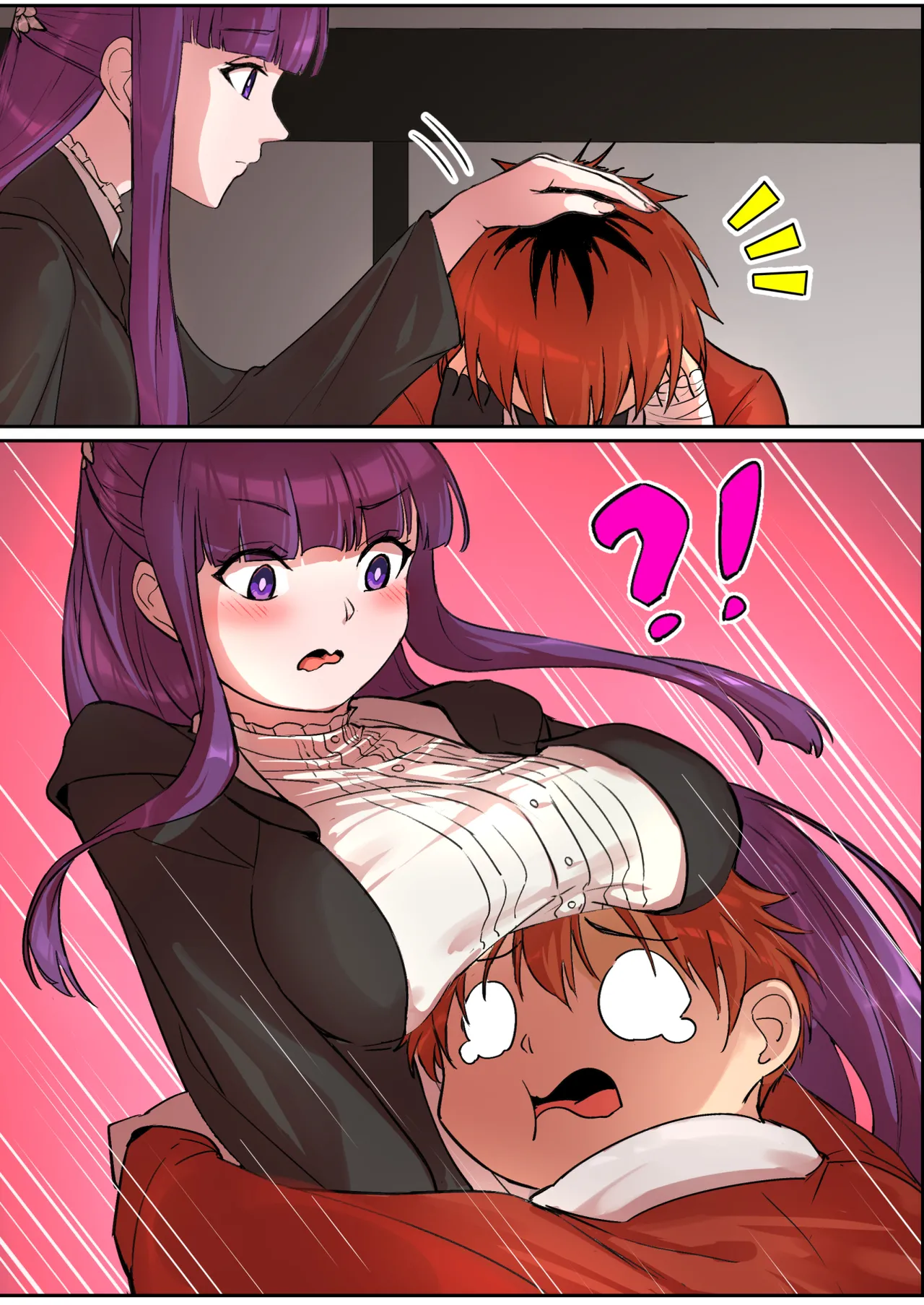 [pz-x] Fern: Life is Short (Sousou no Frieren) [sample] 图片编号 2