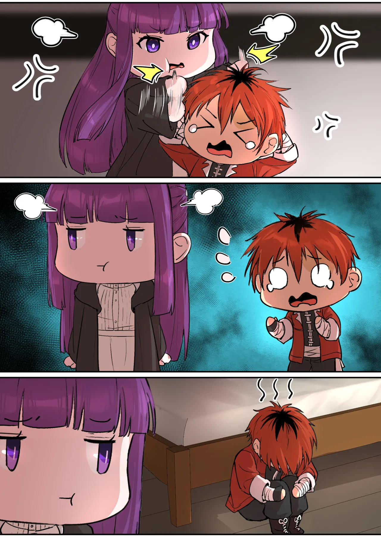 [pz-x] Fern: Life is Short (Sousou no Frieren) [sample] 图片编号 3