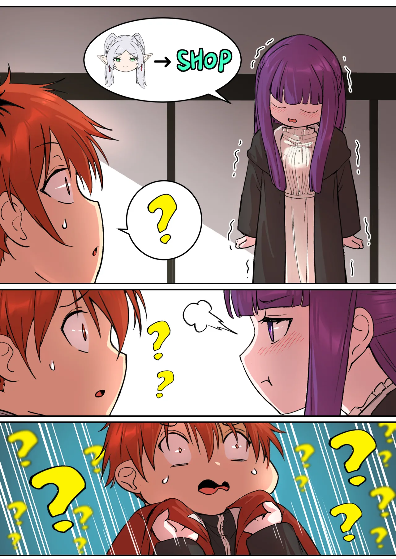 [pz-x] Fern: Life is Short (Sousou no Frieren) [sample] 图片编号 8