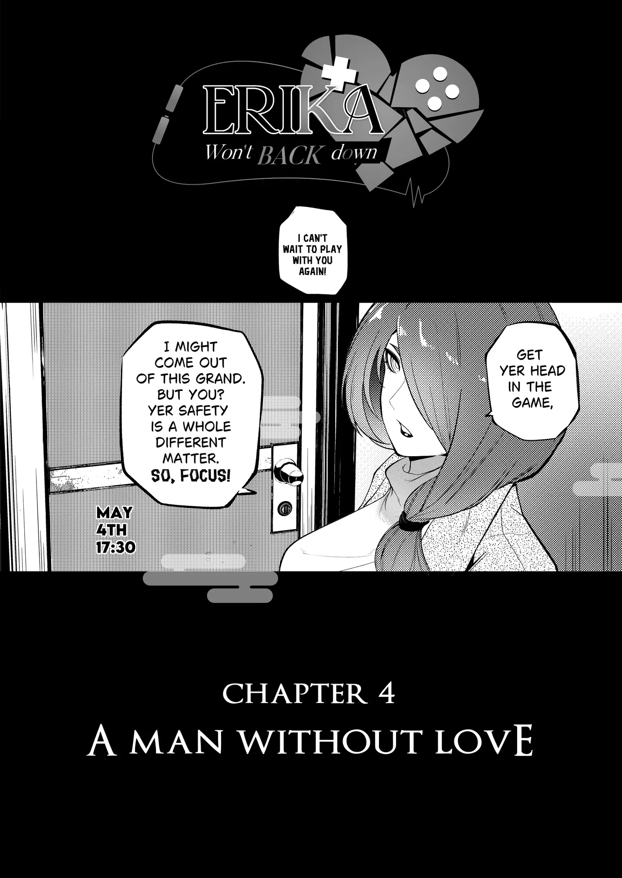 Erika Won't Back Down [Chapter 4] imagen número 3