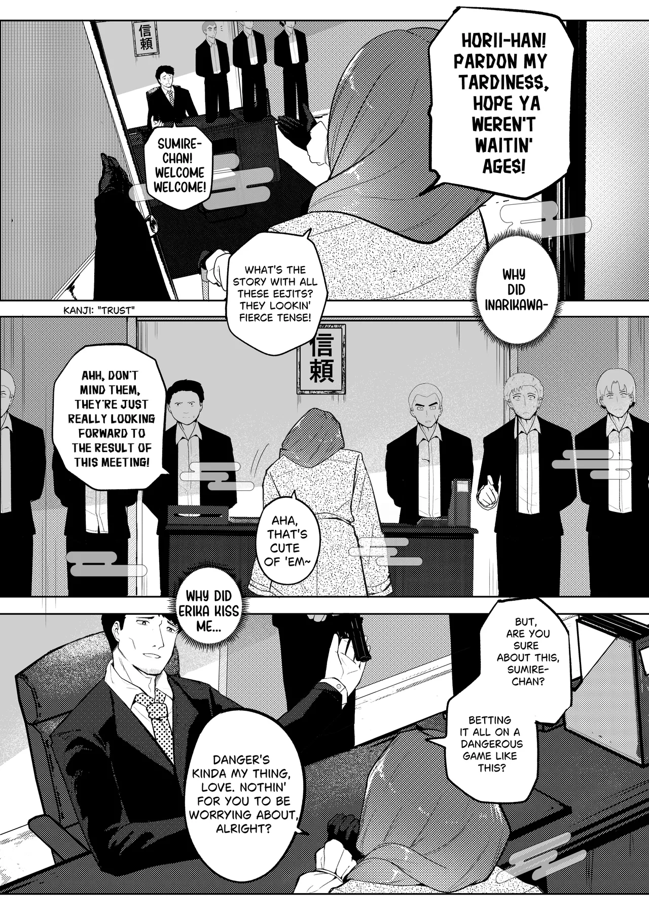 Erika Won't Back Down [Chapter 4] imagen número 4