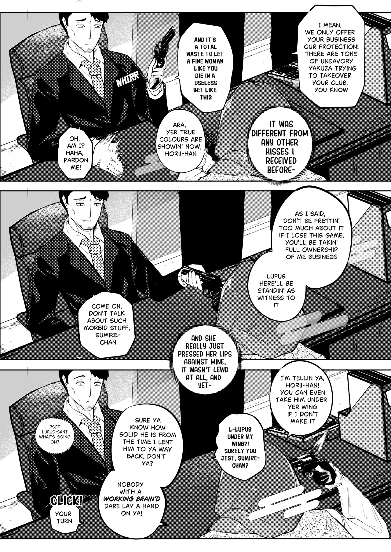 Erika Won't Back Down [Chapter 4] imagen número 5