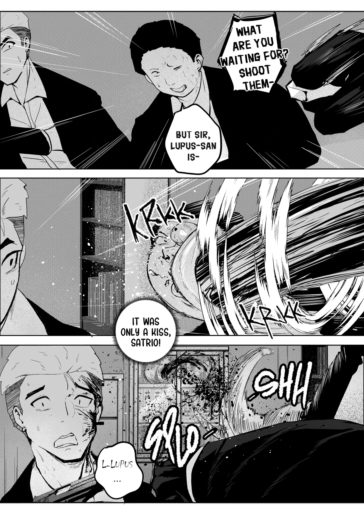 Erika Won't Back Down [Chapter 4] imagen número 8