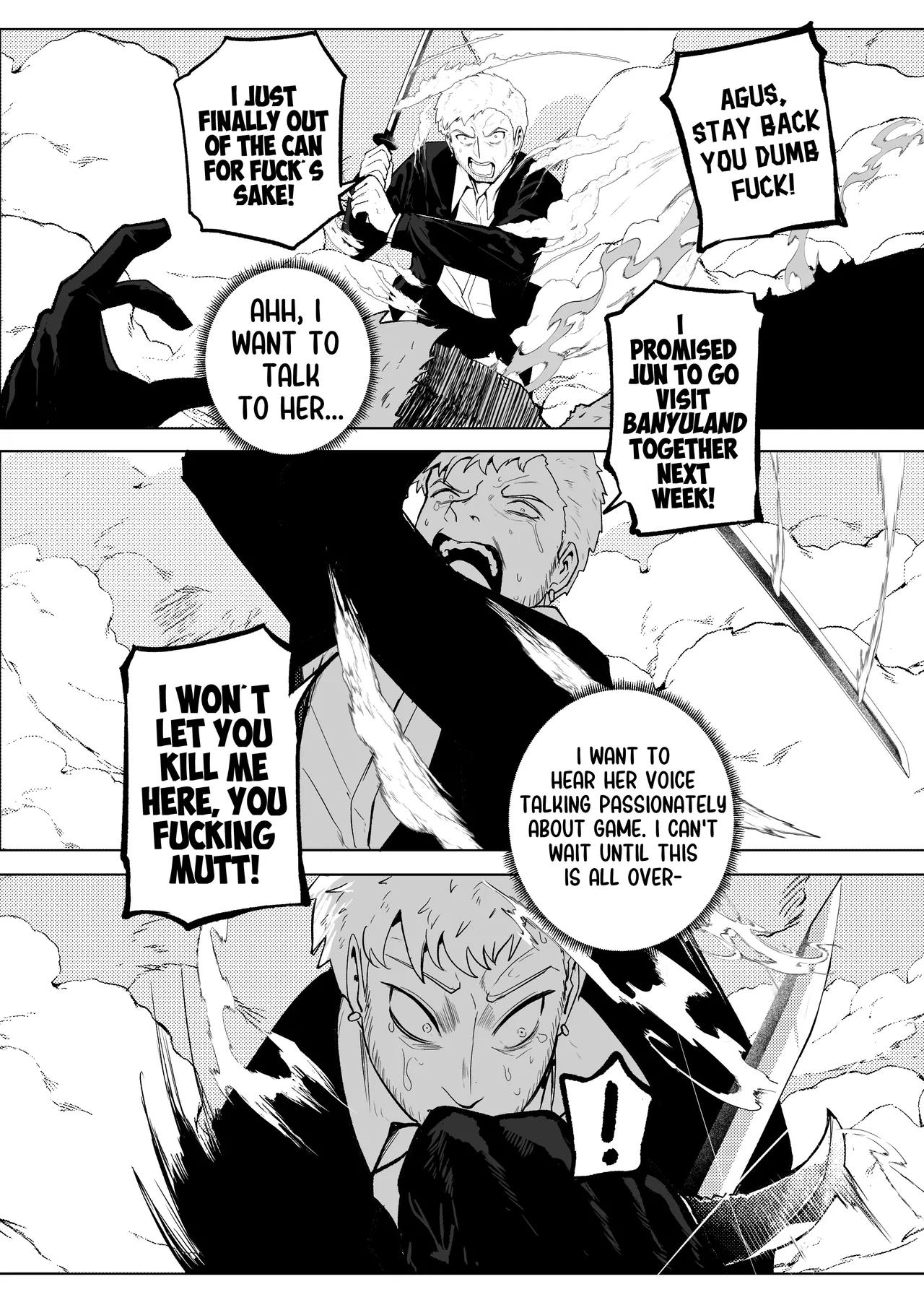 Erika Won't Back Down [Chapter 4] imagen número 10