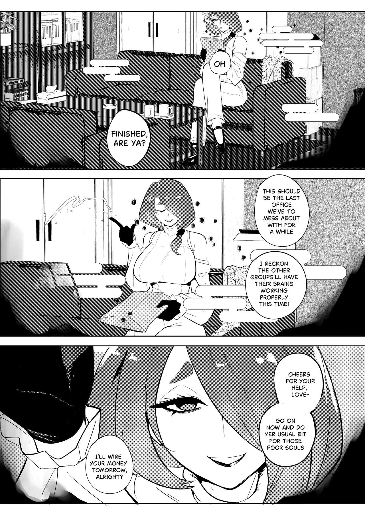 Erika Won't Back Down [Chapter 4] imagen número 16