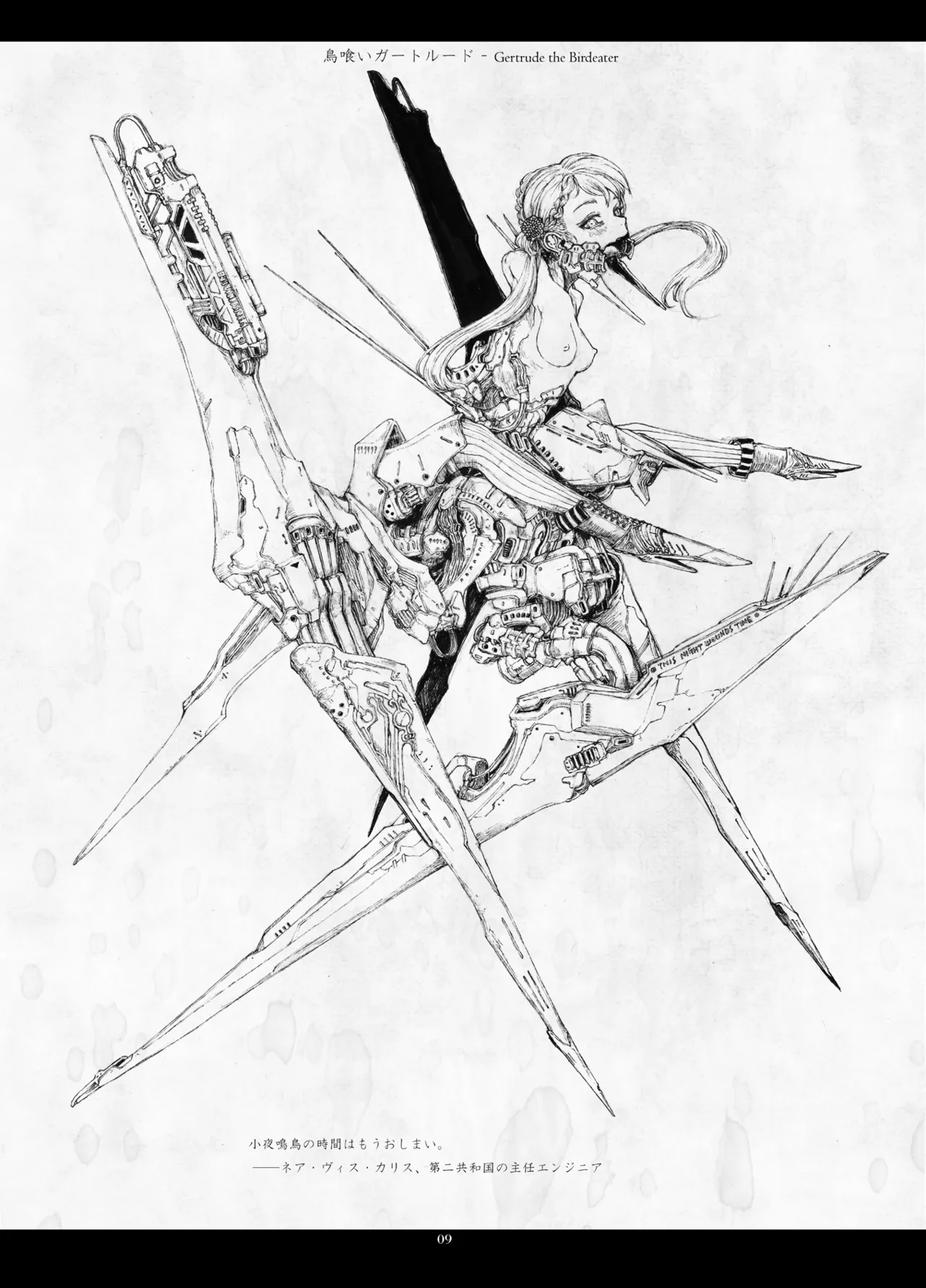 [Decay techS (Megrim Haruyo)] Predatory Duality 图片编号 9