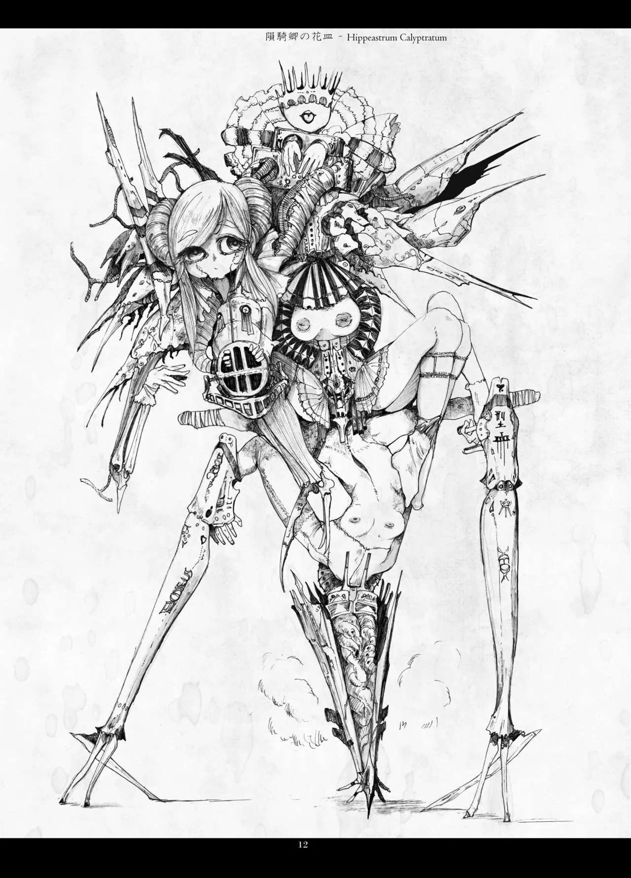 [Decay techS (Megrim Haruyo)] Predatory Duality 图片编号 12