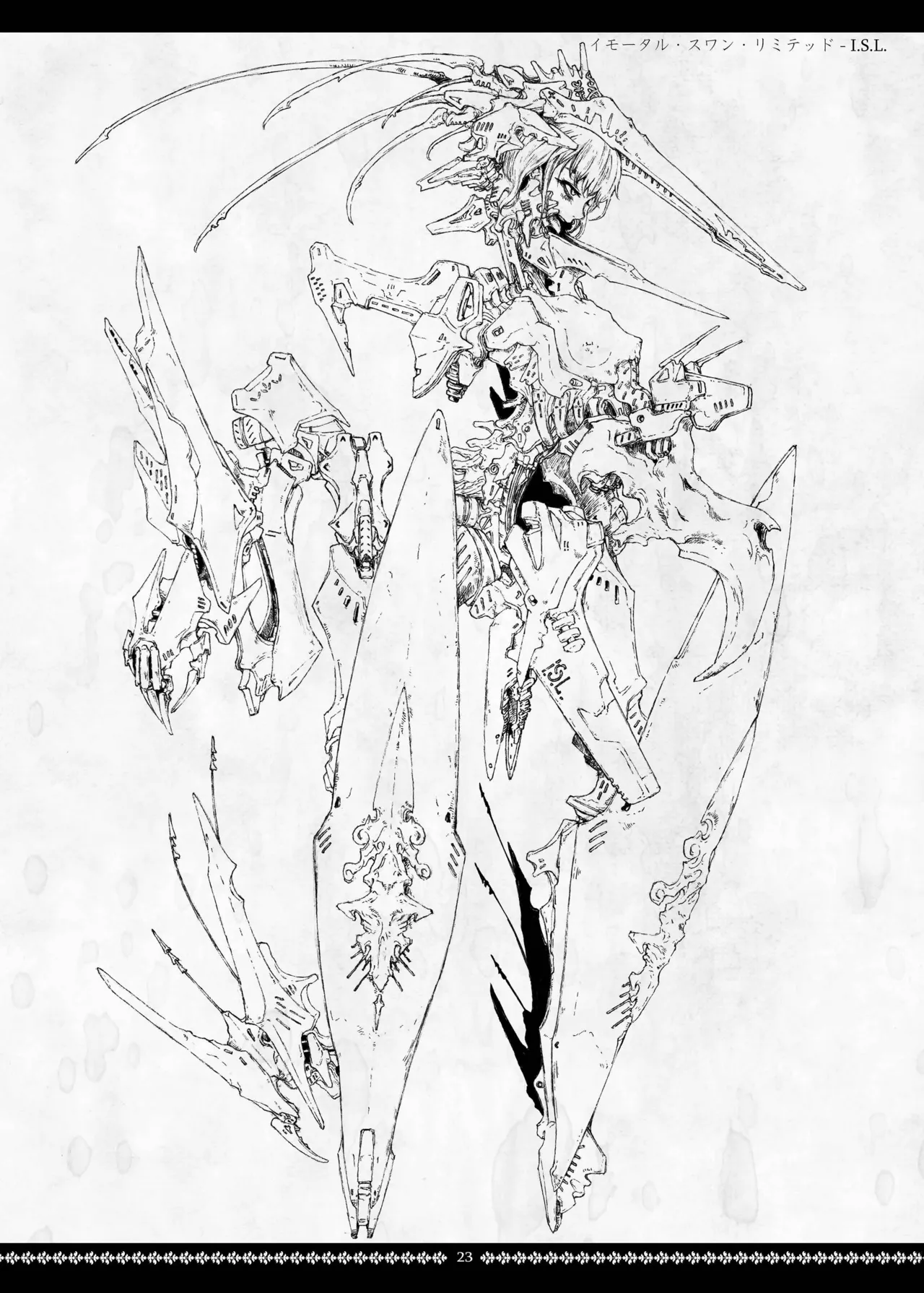 [Decay techS (Megrim Haruyo)] Sinister RLegion imagen número 23