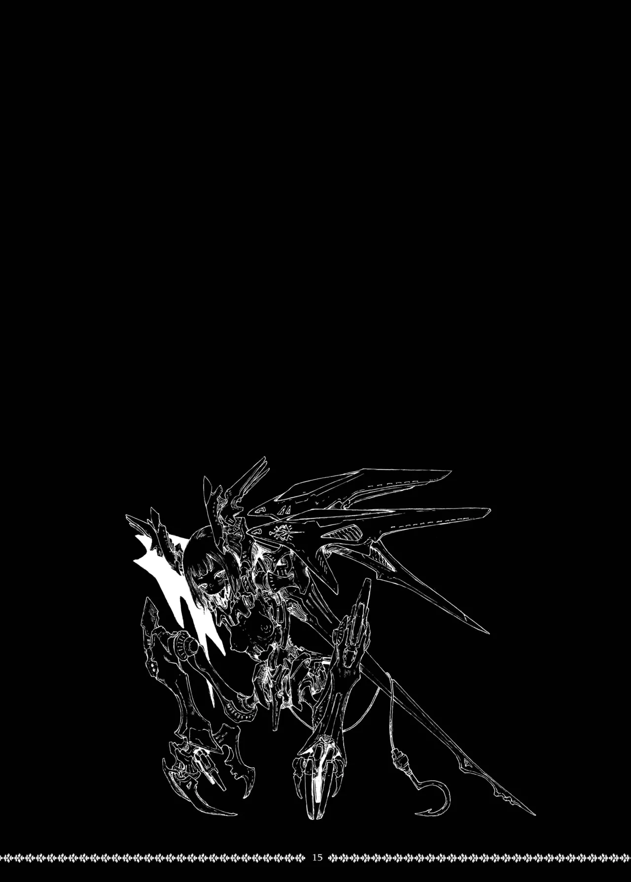 [Decay techS (Megrim Haruyo)] Dismembered Constellation 图片编号 15