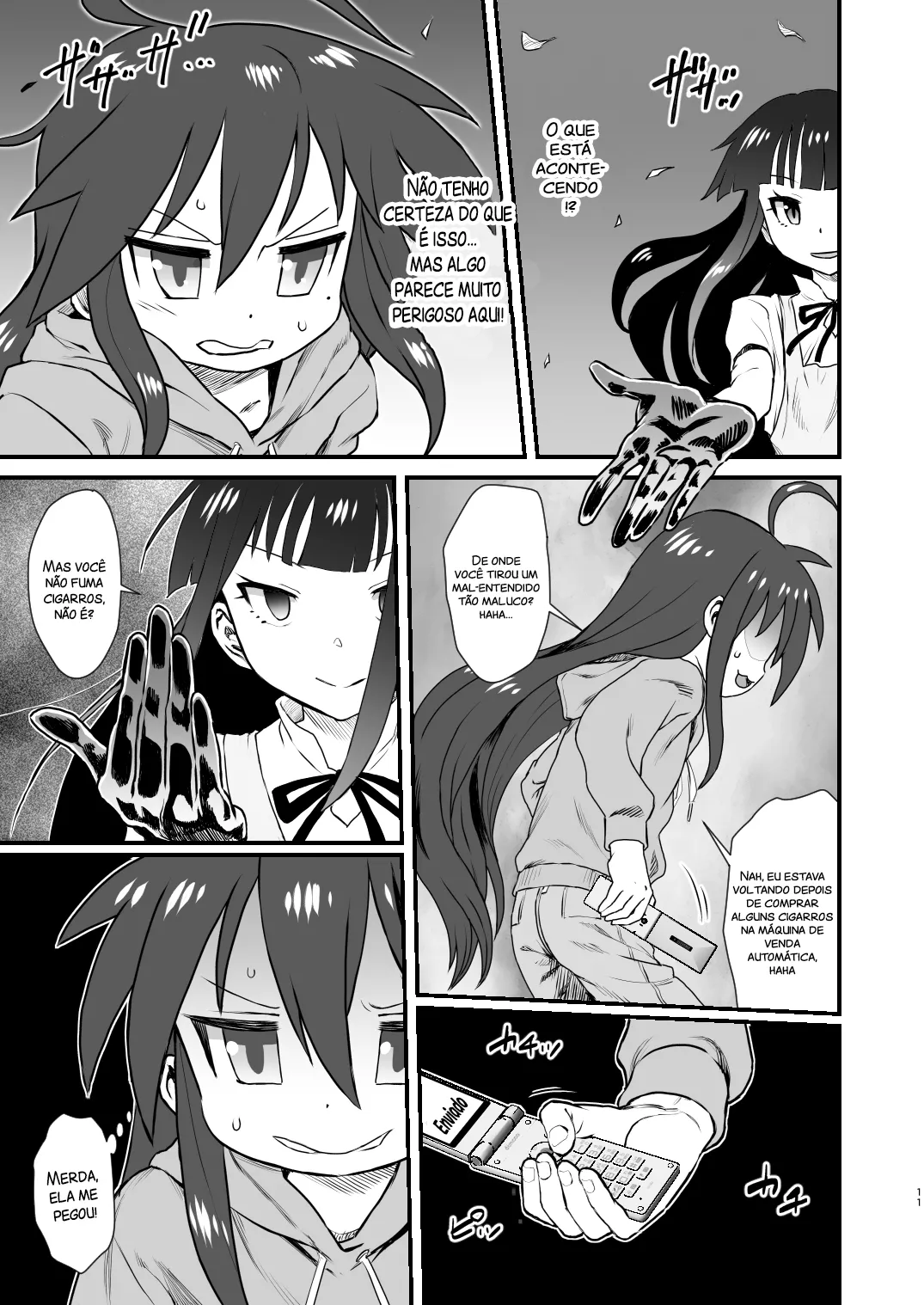 (C96) [Kakumei Seifu Kouhoushitsu (Radiohead, Hige, Amesawa Yagi)] Sex Sphere Organelle 5 (Various) [Portuguese-BR] 图片编号 10