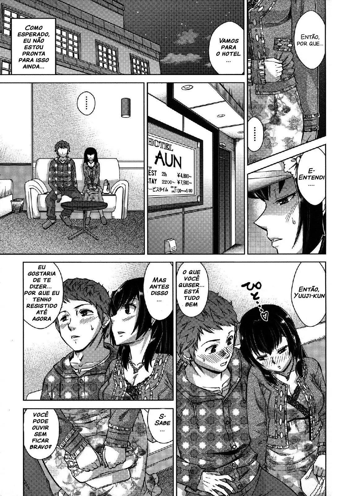 [Abe Morioka] Shiyou yo | Let's Do It (Oneesan no Ana) [Portuguese-BR]  [Decensored] imagen número 5