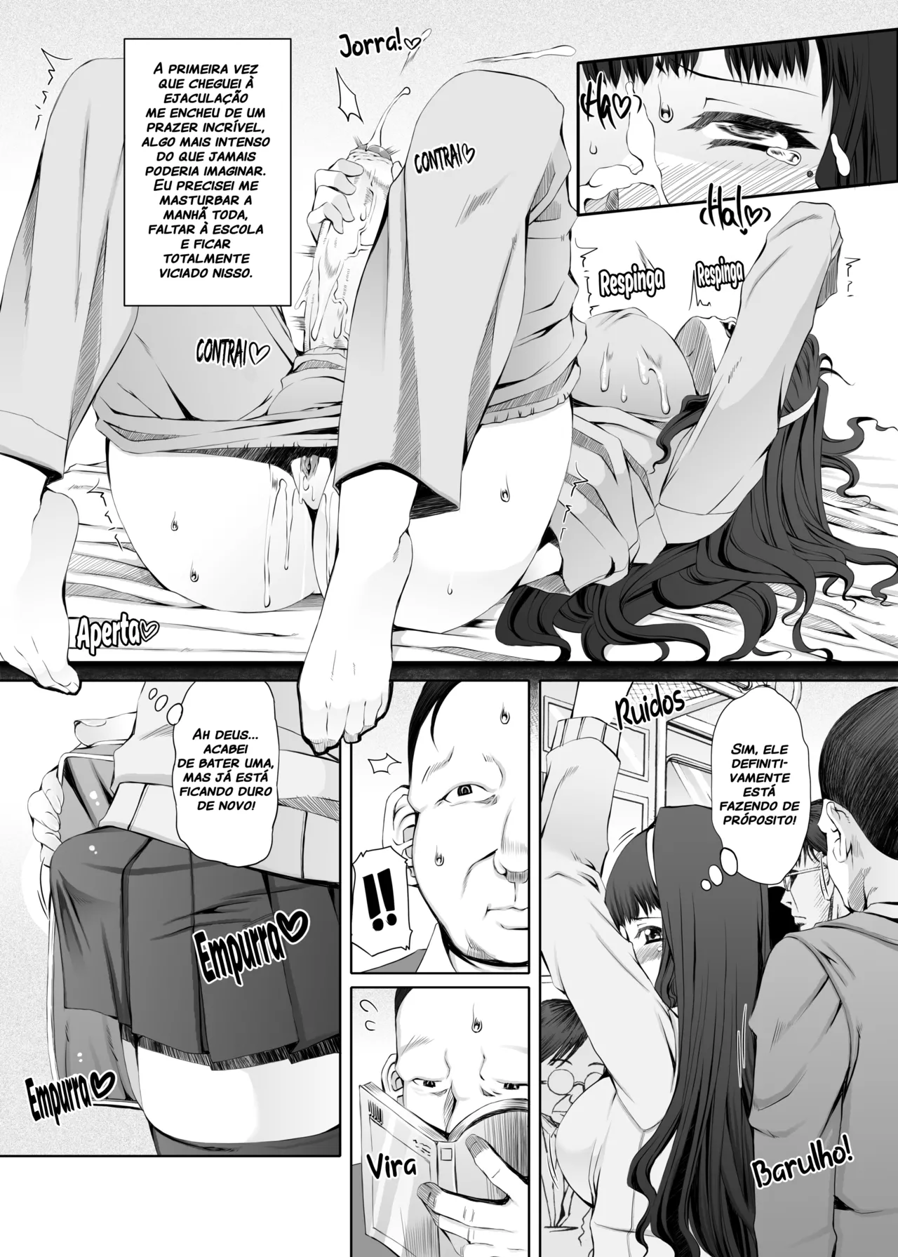 [Doronuma Kyoudai (RED-RUM)] Futa Ona Joshou | A Certain Futanari Girl's Masturbation Diary Ch.1 - FutaOna Introduction Chapter [Portuguese-BR] [2d-market.com] [Decensored] imagen número 7