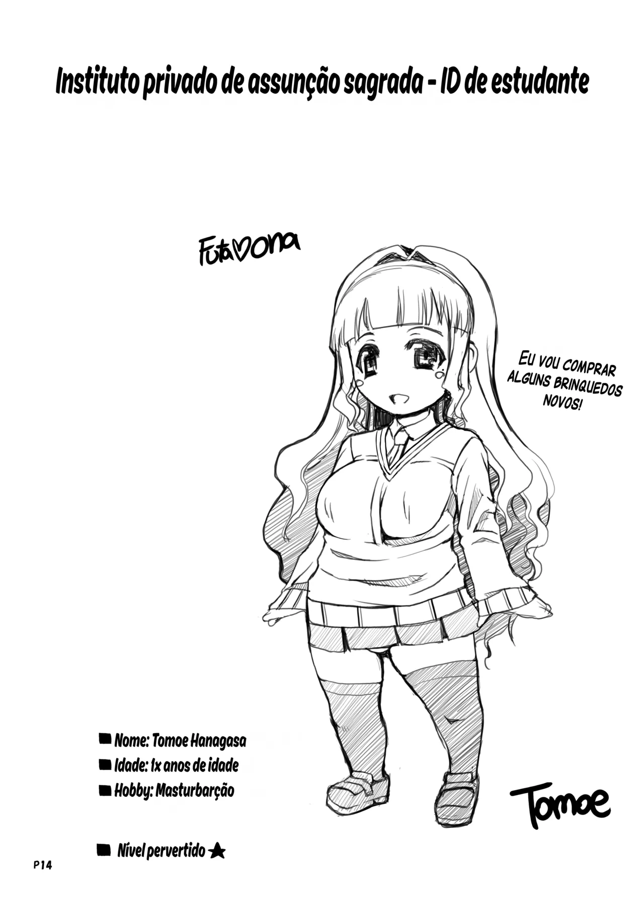 [Doronuma Kyoudai (RED-RUM)] Futa Ona Dai Ni Shou | A Certain Futanari Girl's Masturbation Diary Ch.2: FutaOna 2 [Portuguese-BR] [2d-market.com] [Decensored] [Digital] imagen número 30