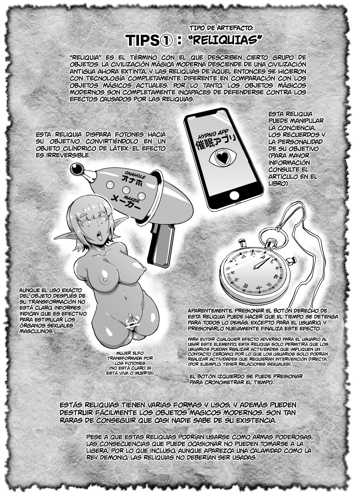 [Fan no Hitori] HYPNO .APP FANTASIA Ch. 1-3 [Spanish] [NILG] image number 29