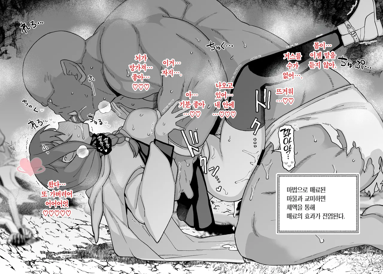 [Mo] Miryou Mahou no Chuuijikou | 매료 마법의 주의사항 [Korean] [Team Edge] imagen número 13