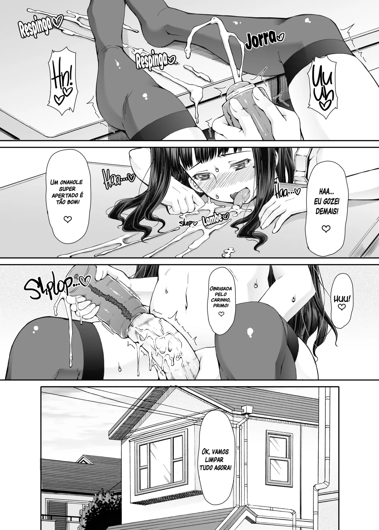 [Doronuma Kyoudai (RED-RUM)] Futa Ona Dai San Shou | A Certain Futanari Girl's Masturbation Diary Ch.3: FutaOna 3 [Portuguese-BR] [2d-market.com] [Decensored] [Digital] imagen número 13