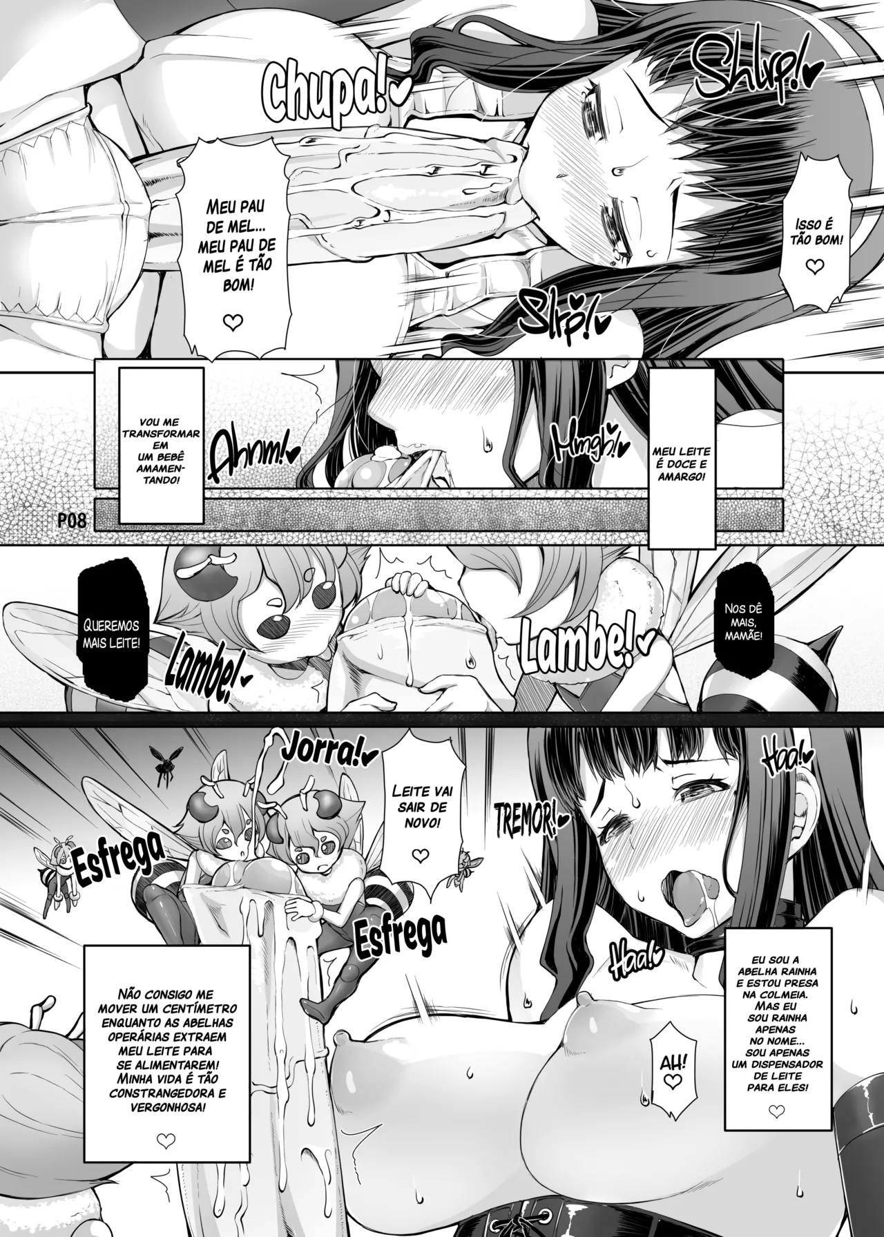 [Doronuma Kyoudai (RED-RUM)] Futa Ona Dai San Shou | A Certain Futanari Girl's Masturbation Diary Ch.3: FutaOna 3 [Portuguese-BR] [2d-market.com] [Decensored] [Digital] imagen número 19