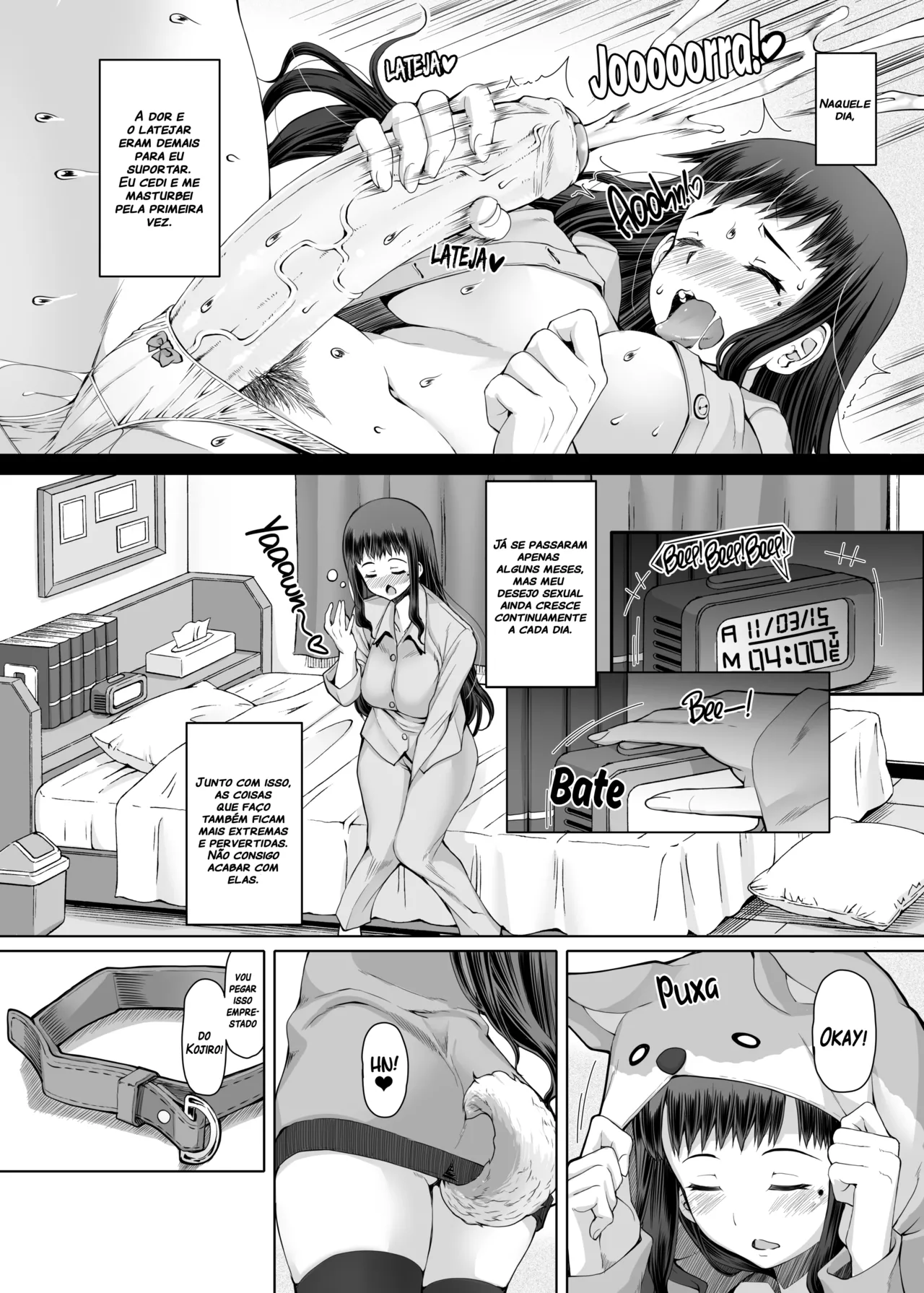 [Doronuma Kyoudai (RED-RUM)] Futa On Dai-Yon Shou | A Certain Futanari Girl's Masturbation Diary Ch.4 - FutaOna 4 [Portuguese-BR] [2d-market.com] [Decensored] [Digital] 图片编号 5