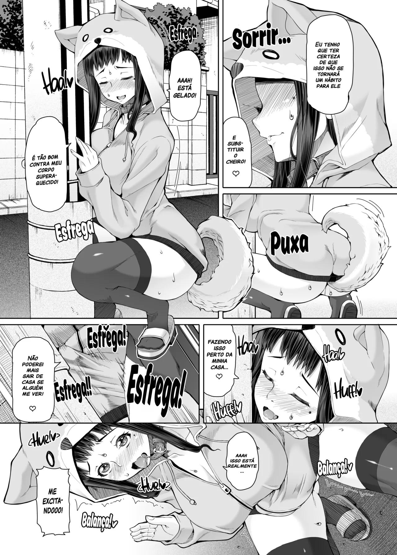 [Doronuma Kyoudai (RED-RUM)] Futa On Dai-Yon Shou | A Certain Futanari Girl's Masturbation Diary Ch.4 - FutaOna 4 [Portuguese-BR] [2d-market.com] [Decensored] [Digital] 图片编号 8