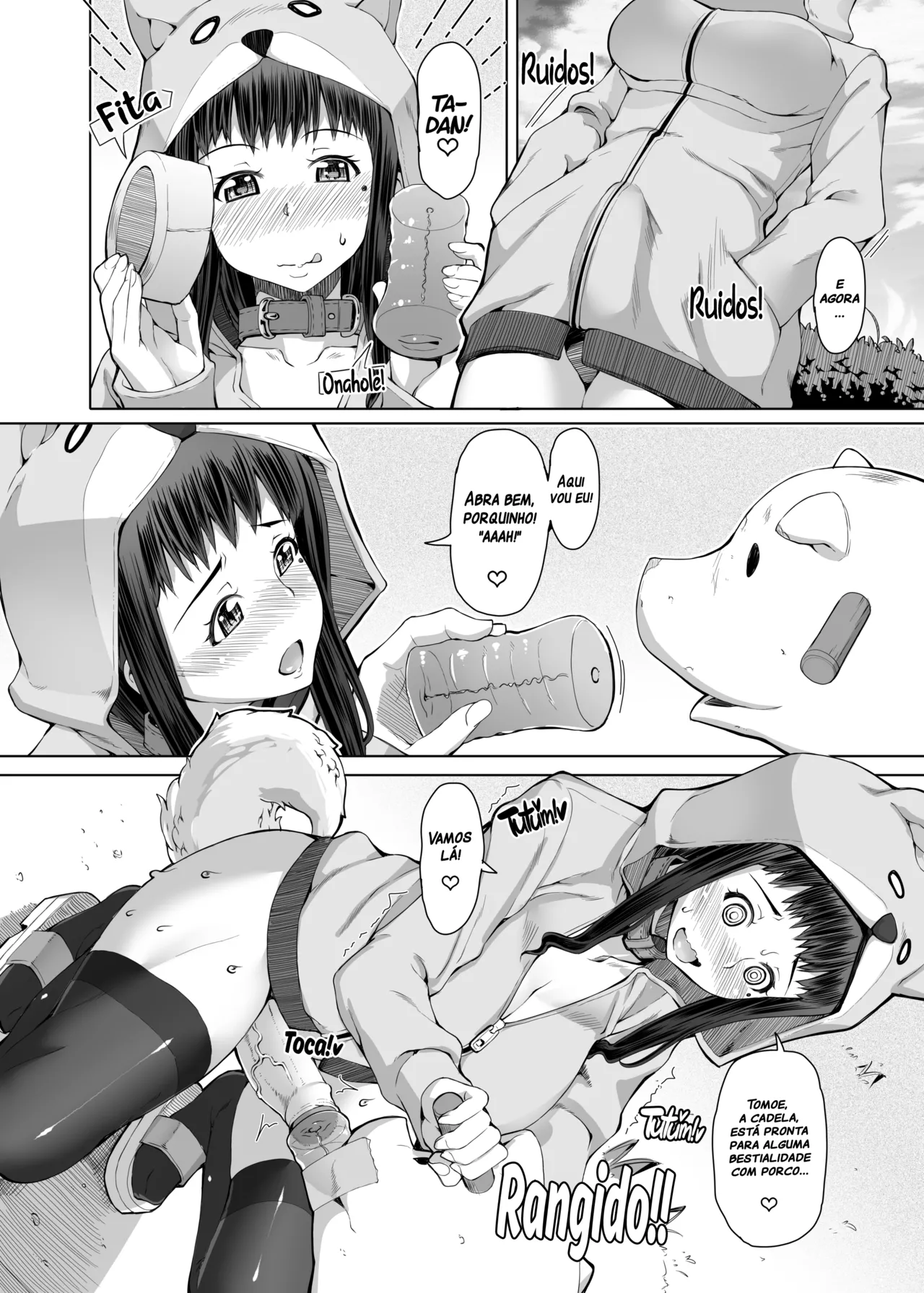 [Doronuma Kyoudai (RED-RUM)] Futa On Dai-Yon Shou | A Certain Futanari Girl's Masturbation Diary Ch.4 - FutaOna 4 [Portuguese-BR] [2d-market.com] [Decensored] [Digital] 图片编号 15