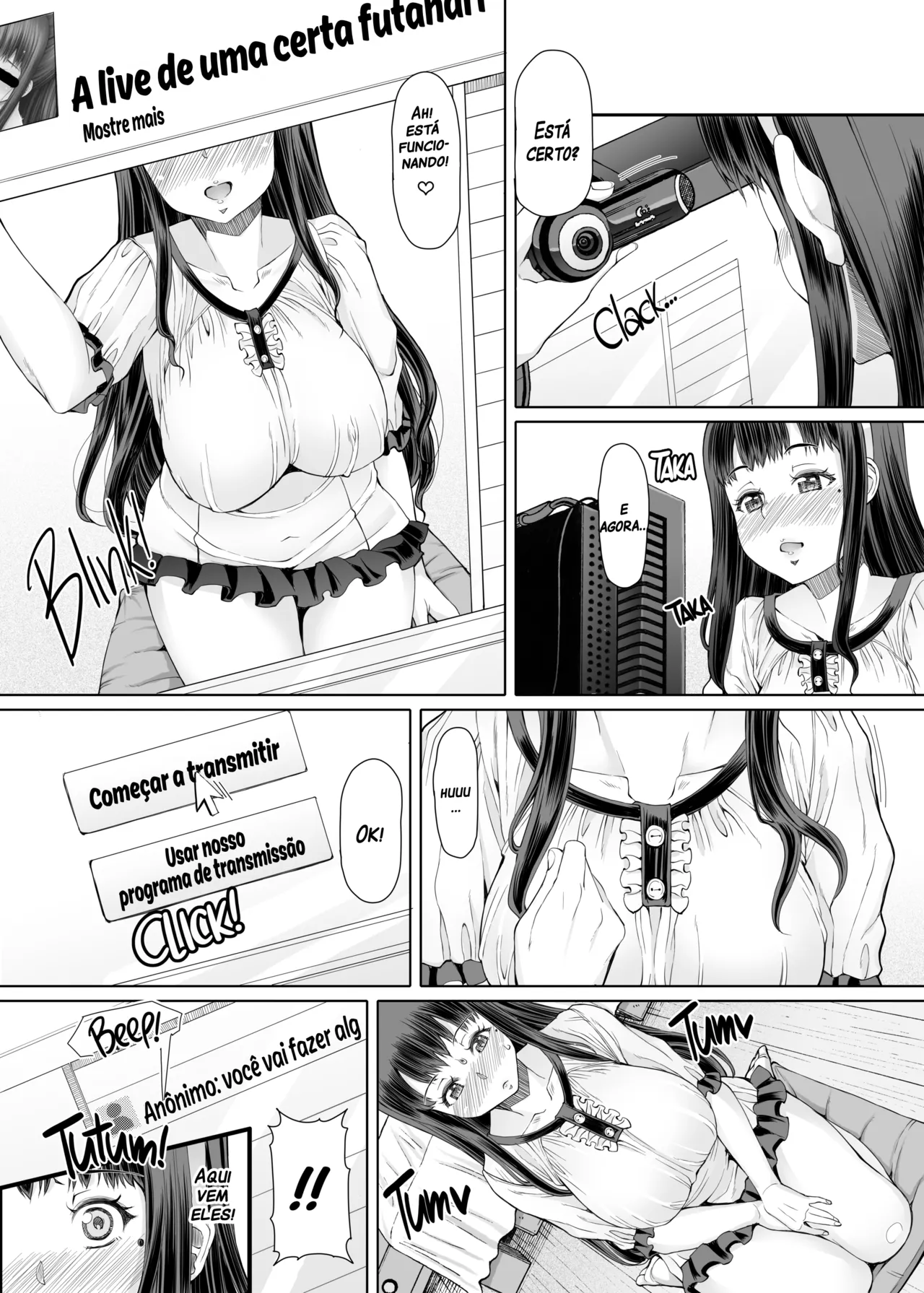 [Doronuma Kyoudai (RED-RUM)] Futa Ona Dai Roku Shou | A Certain Futanari Girl's Masturbation Diary Ch.6 - FutaOna 6 [Portuguese-BR] [2d-market.com] [Decensored] [Digital] numero di immagine  4