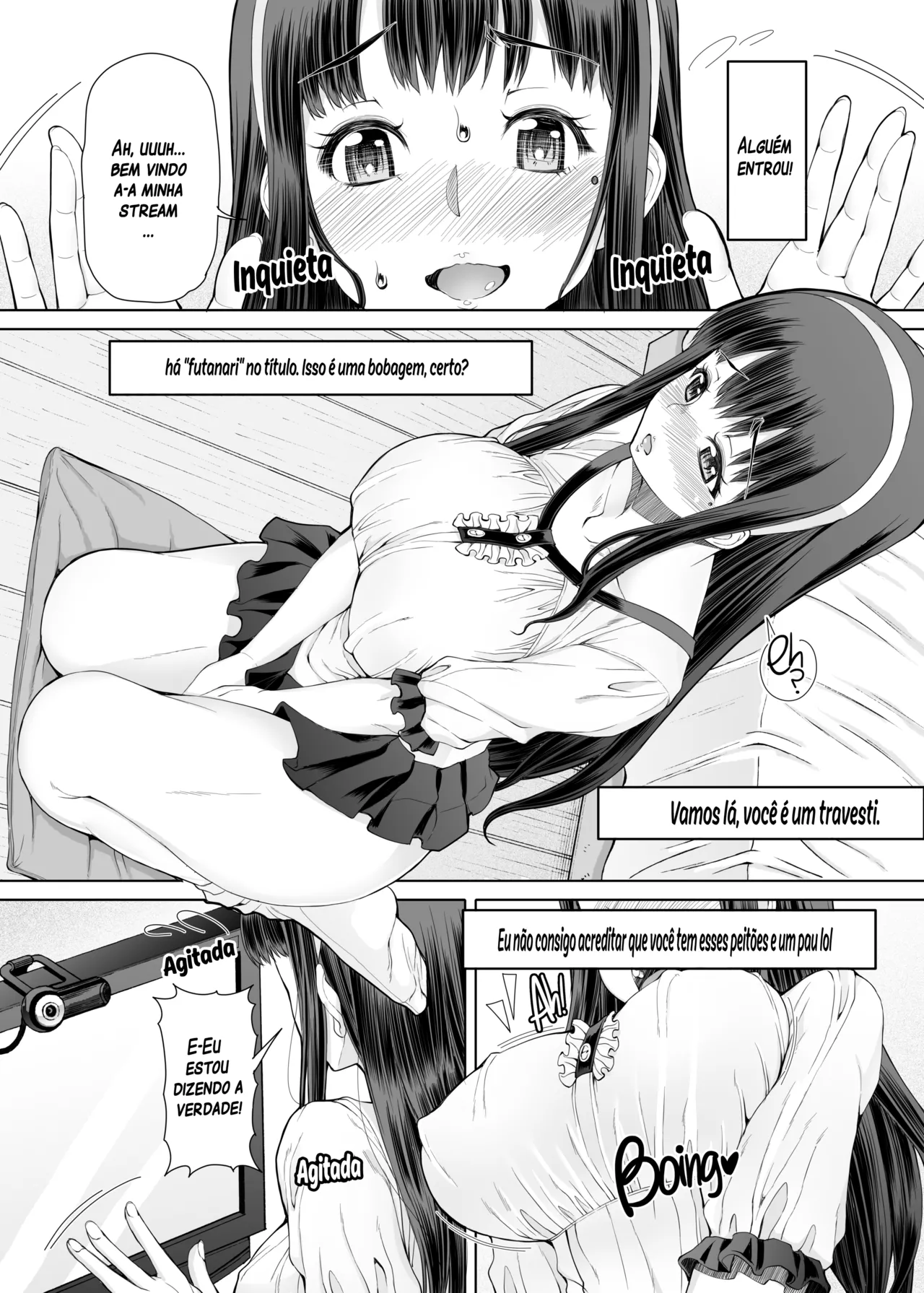 [Doronuma Kyoudai (RED-RUM)] Futa Ona Dai Roku Shou | A Certain Futanari Girl's Masturbation Diary Ch.6 - FutaOna 6 [Portuguese-BR] [2d-market.com] [Decensored] [Digital] numero di immagine  5