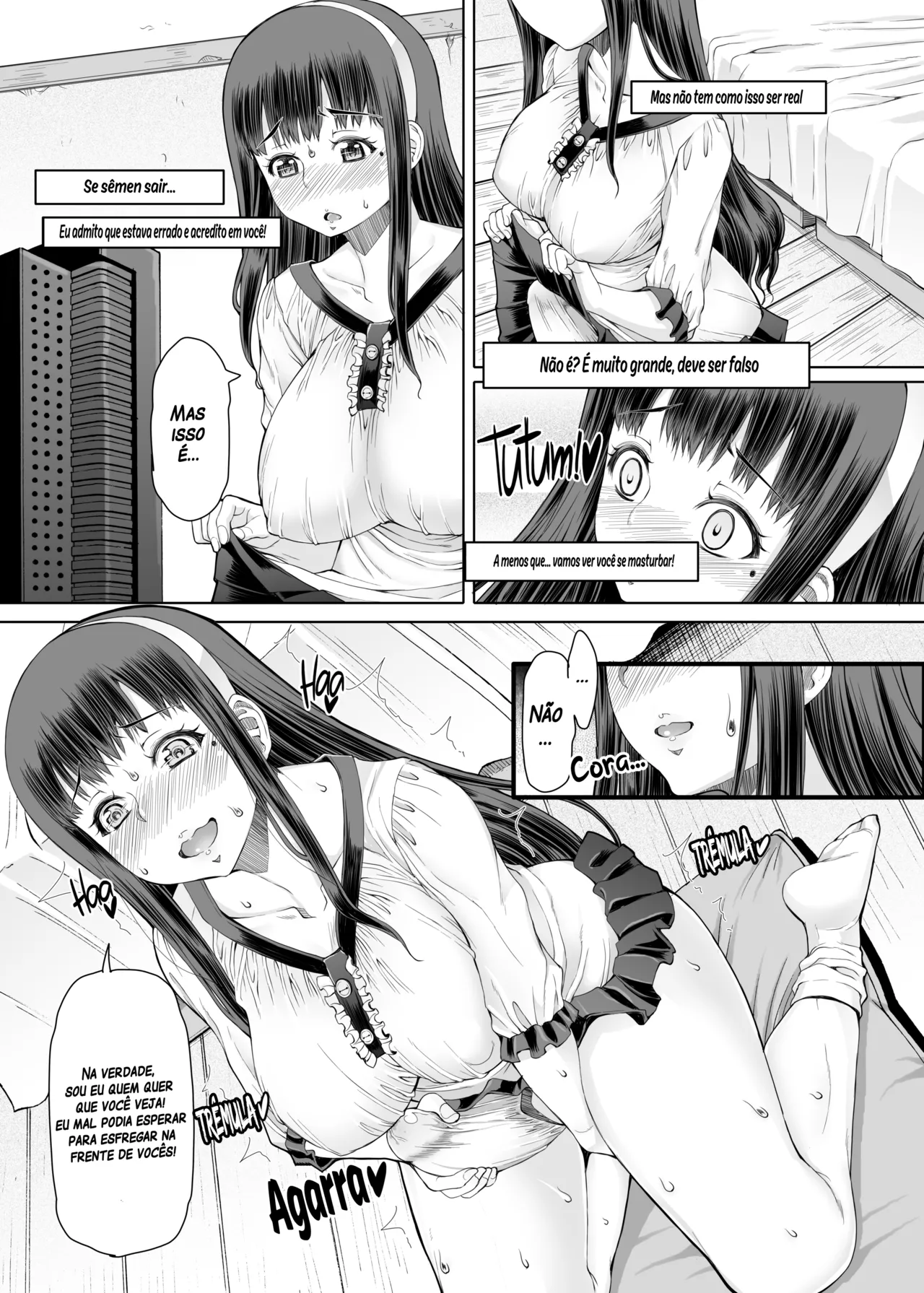 [Doronuma Kyoudai (RED-RUM)] Futa Ona Dai Roku Shou | A Certain Futanari Girl's Masturbation Diary Ch.6 - FutaOna 6 [Portuguese-BR] [2d-market.com] [Decensored] [Digital] numero di immagine  8