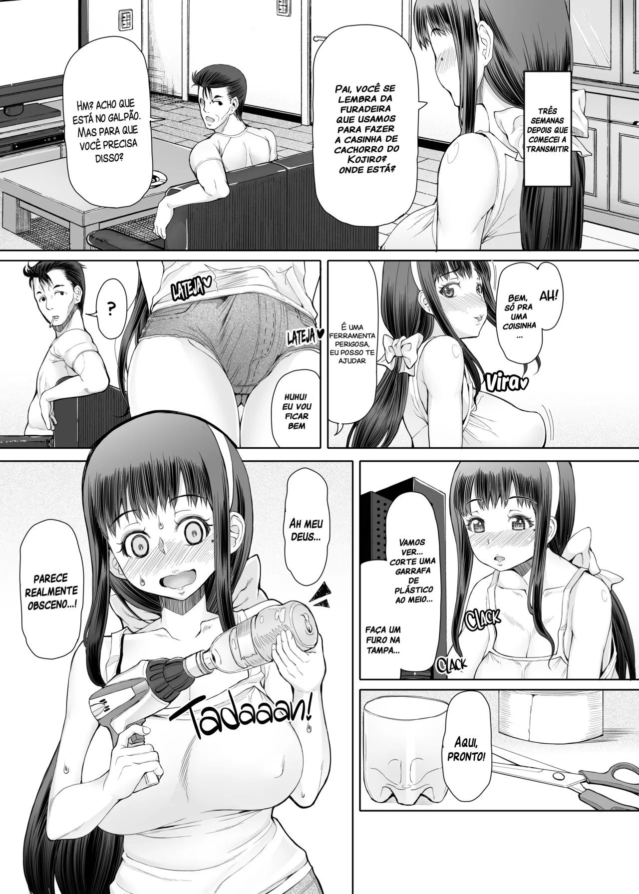 [Doronuma Kyoudai (RED-RUM)] Futa Ona Dai Roku Shou | A Certain Futanari Girl's Masturbation Diary Ch.6 - FutaOna 6 [Portuguese-BR] [2d-market.com] [Decensored] [Digital] numero di immagine  14