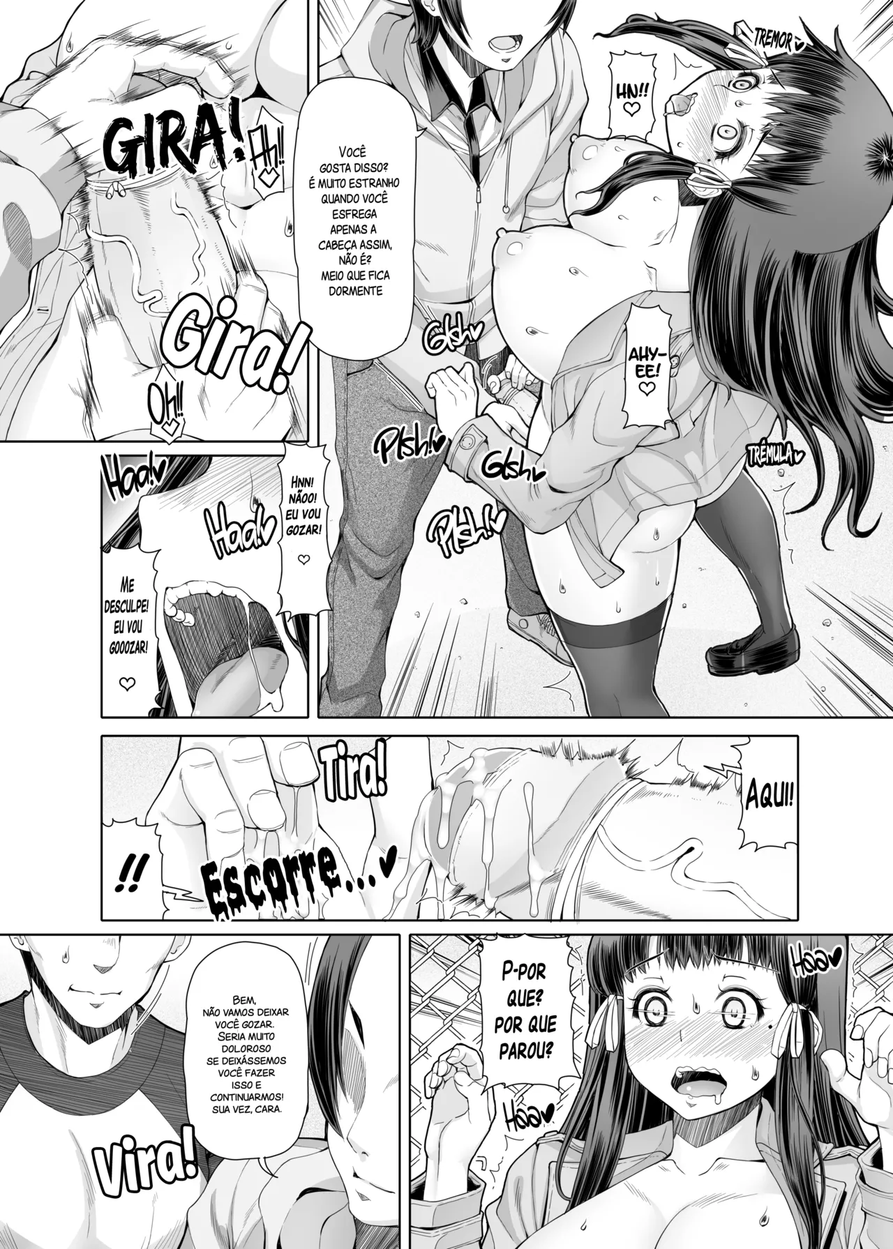 [Doronuma Kyoudai (RED-RUM)] Futa Ona Dainanashou | A Certain Futanari Girl's Masturbation Diary Ch.7 - FutaOna 7 [Portuguese-BR] [2d-market.com] [Decensored] [Digital] 画像番号 9