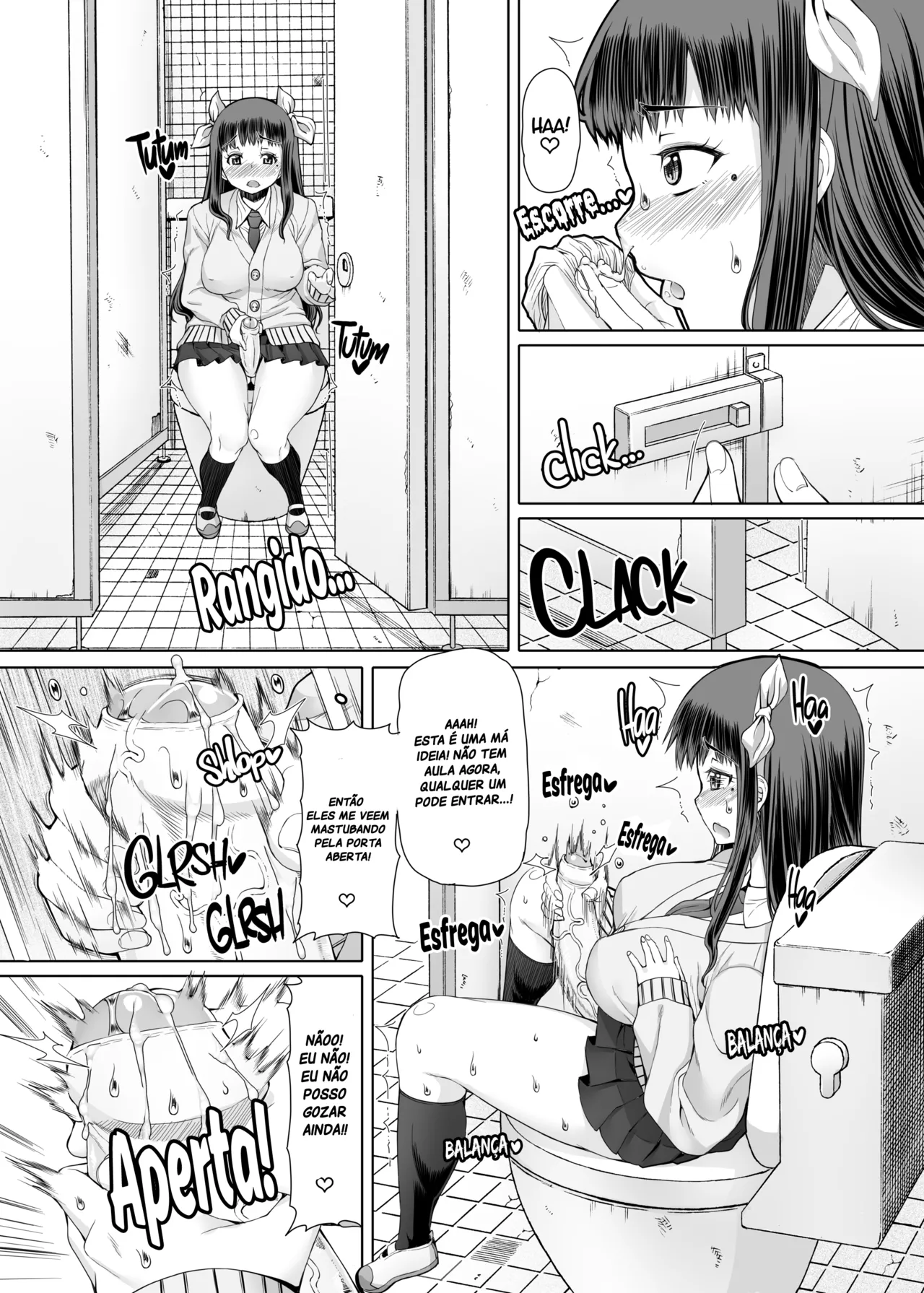 [Doronuma Kyoudai (RED-RUM) Futa Ona Saishuushou | A Certain Futanari Girl's Masturbation Diary Final Chapter: FutaOna 8 [Portuguese-BR] [2d-market.com] [Decensored] [Digital] numero di immagine  10