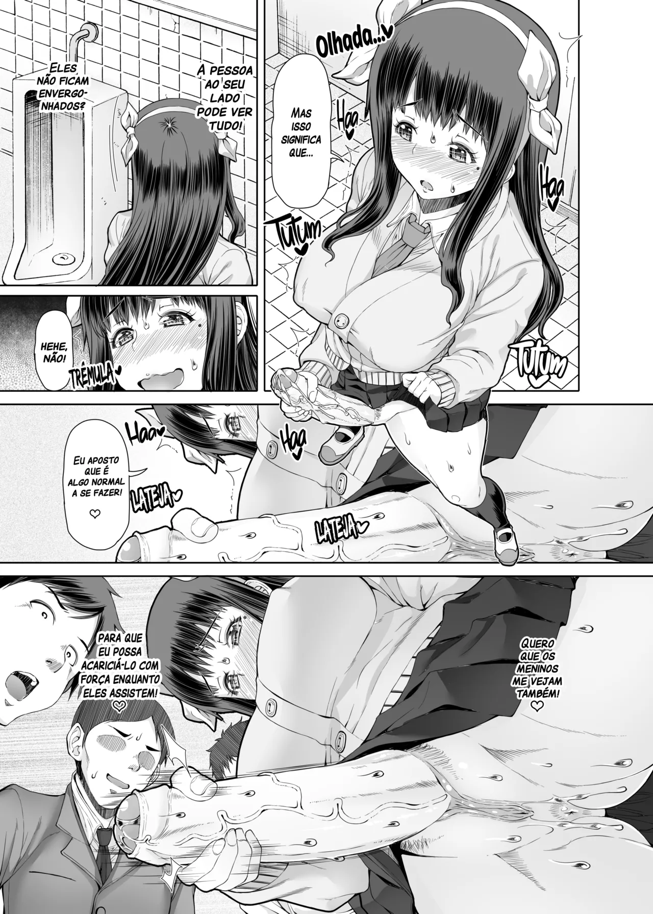 [Doronuma Kyoudai (RED-RUM) Futa Ona Saishuushou | A Certain Futanari Girl's Masturbation Diary Final Chapter: FutaOna 8 [Portuguese-BR] [2d-market.com] [Decensored] [Digital] numero di immagine  12