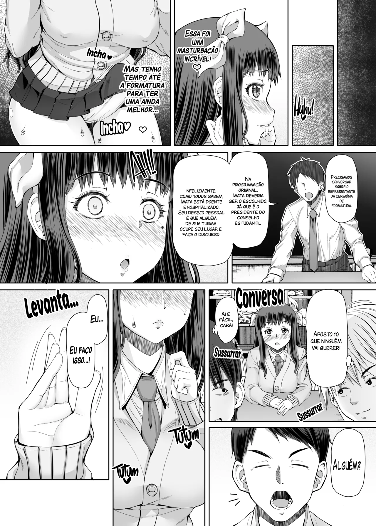 [Doronuma Kyoudai (RED-RUM) Futa Ona Saishuushou | A Certain Futanari Girl's Masturbation Diary Final Chapter: FutaOna 8 [Portuguese-BR] [2d-market.com] [Decensored] [Digital] numero di immagine  15