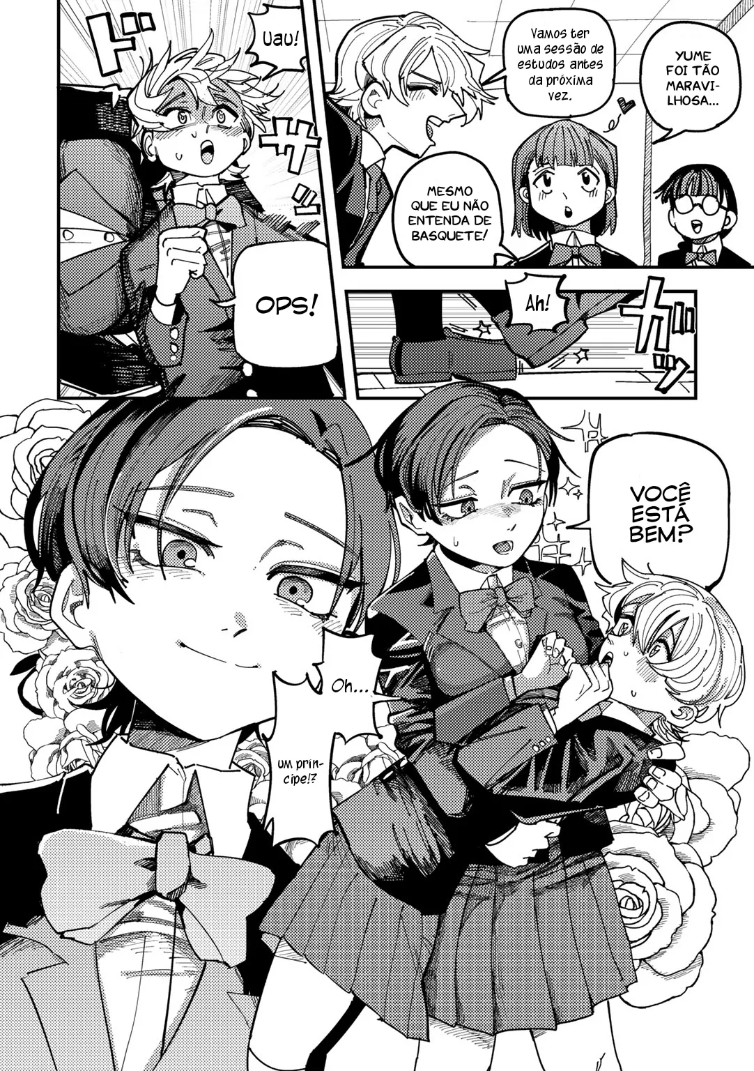 Ano ko wa minna no oujisama! | Ela é o principe de todos! numero di immagine  3