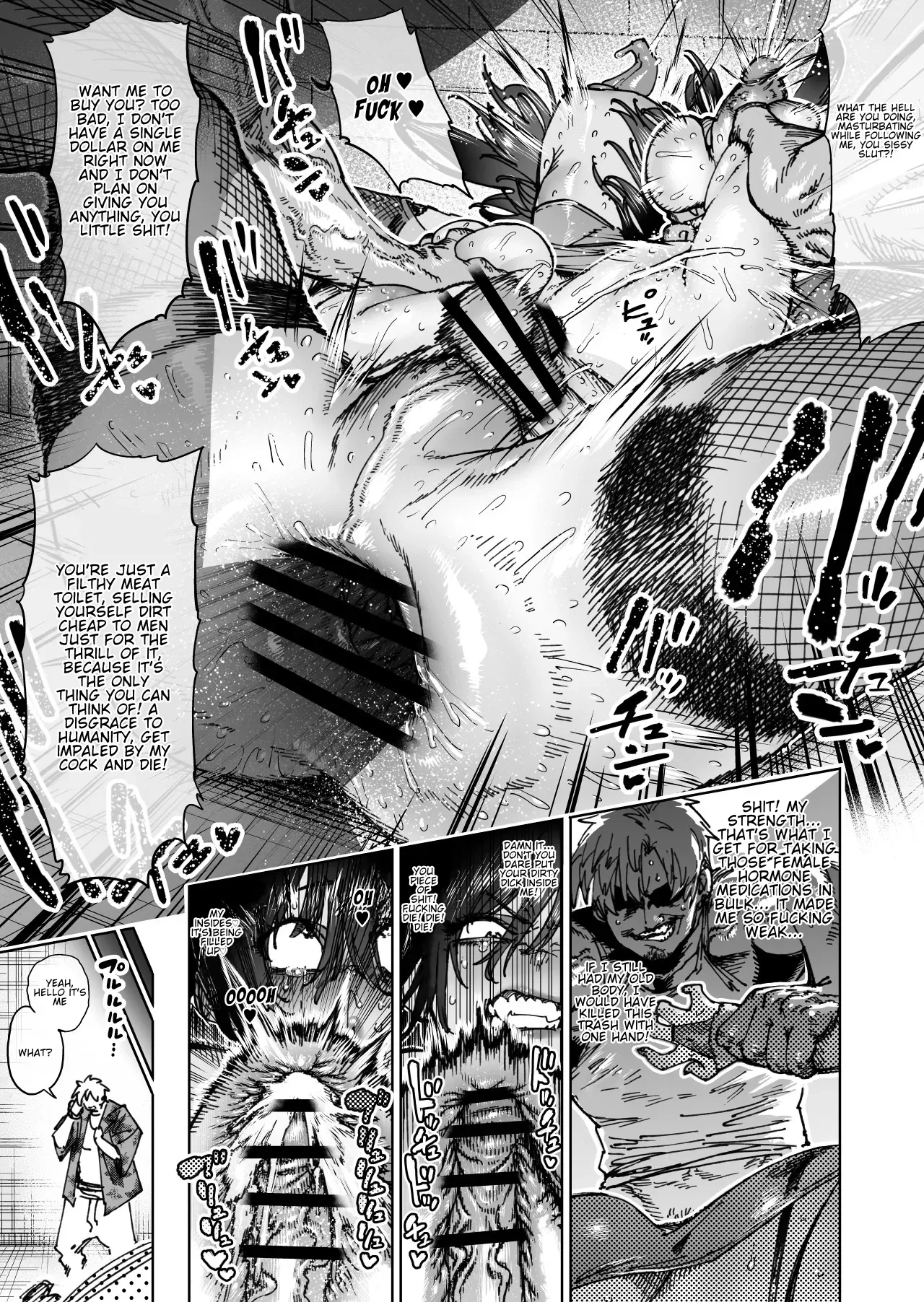 [Horieros no Ouchi (Horieros)]The World's Strongest Assassin Self-Feminization 画像番号 15