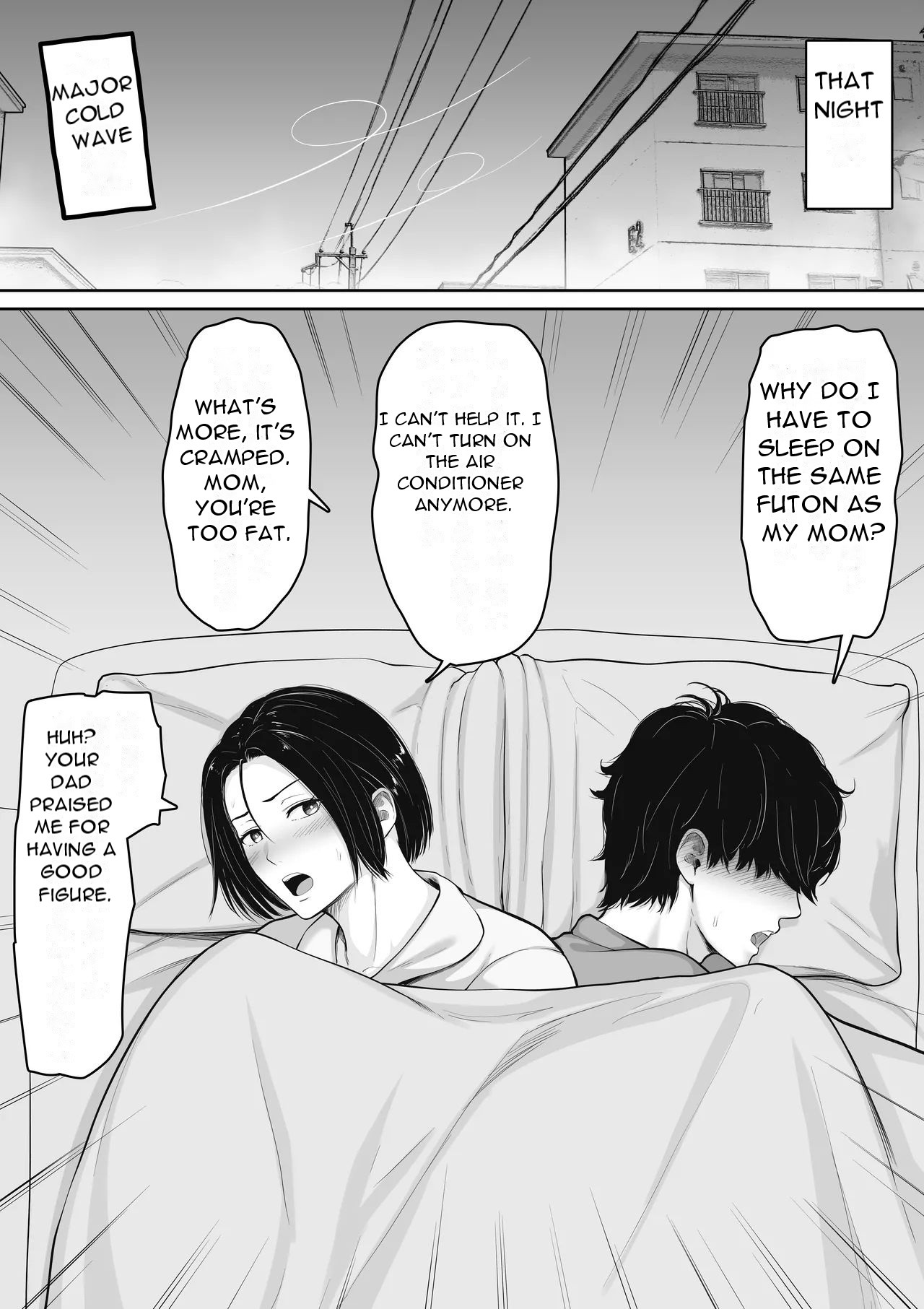 [Kuruto] Kimottama Kaa-chan to Kenka Bakari no Neet no Ore ga Kaa-san ni Nakadashi shite kara Nakayoku natta Hanashi - A story about How I, A NEET Who Always Fought with My Gutsy Mother, [English][DarklordMTLs] image number 7