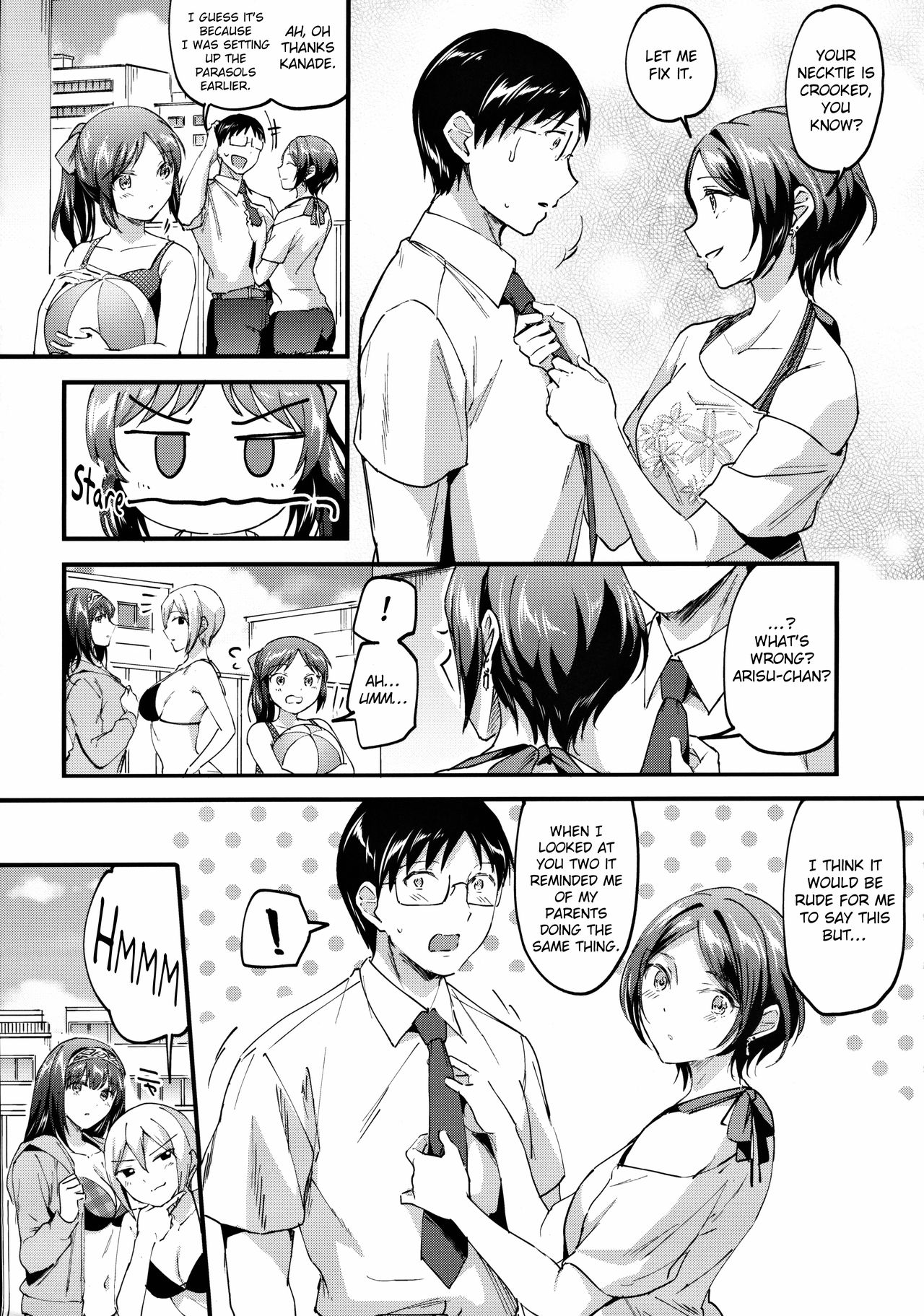 [Jagabata (Kuguri Oimo)] Kanade ga Mizugi ni Kigaetara (THE IDOLM@STER CINDERELLA GIRLS) [English] [obsoletezero] numero di immagine  3