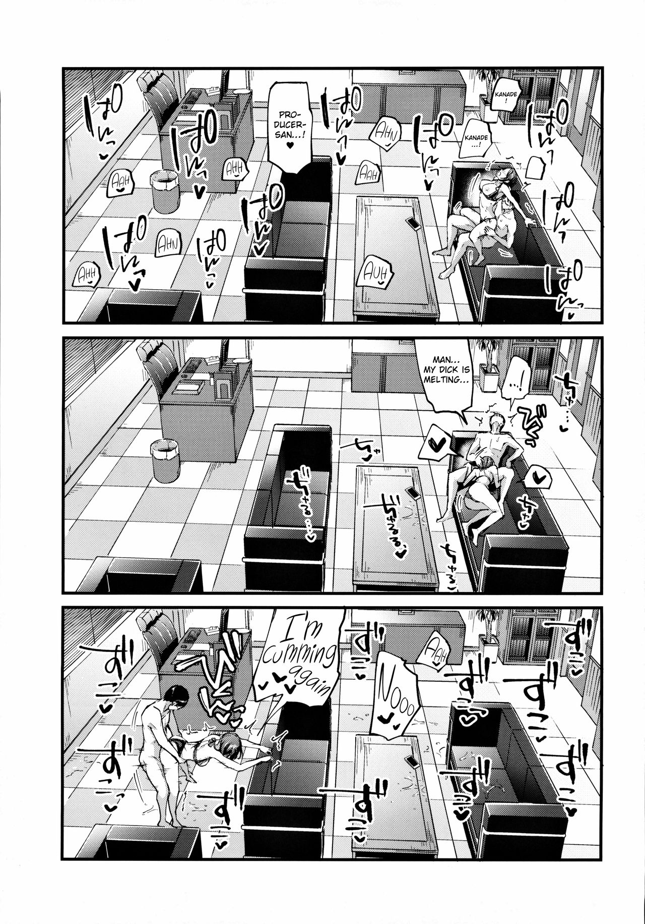 [Jagabata (Kuguri Oimo)] Kanade ga Mizugi ni Kigaetara (THE IDOLM@STER CINDERELLA GIRLS) [English] [obsoletezero] numero di immagine  22